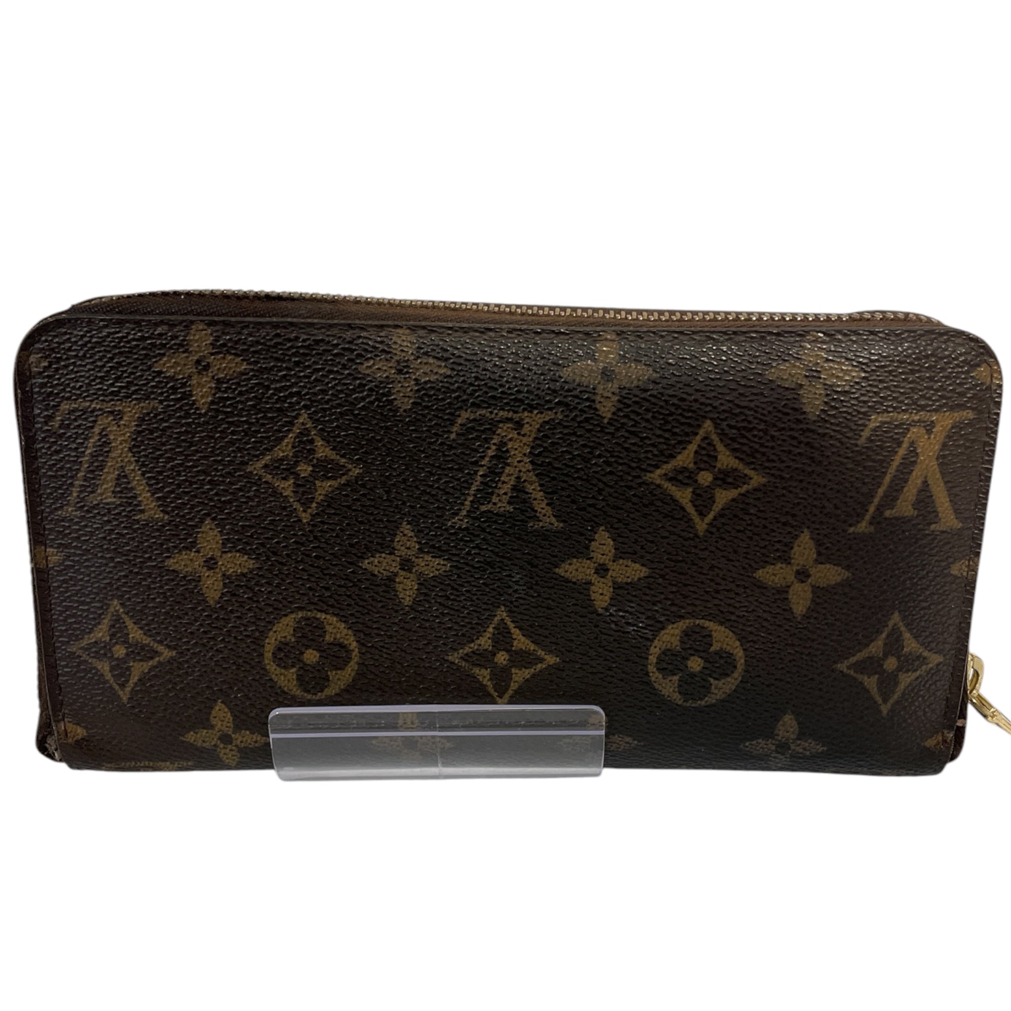 LOUIS VUITTON/Long Wallet/Brown/ZIPPY WALLET_MONOGRAM CANVAS/M60017 view 1