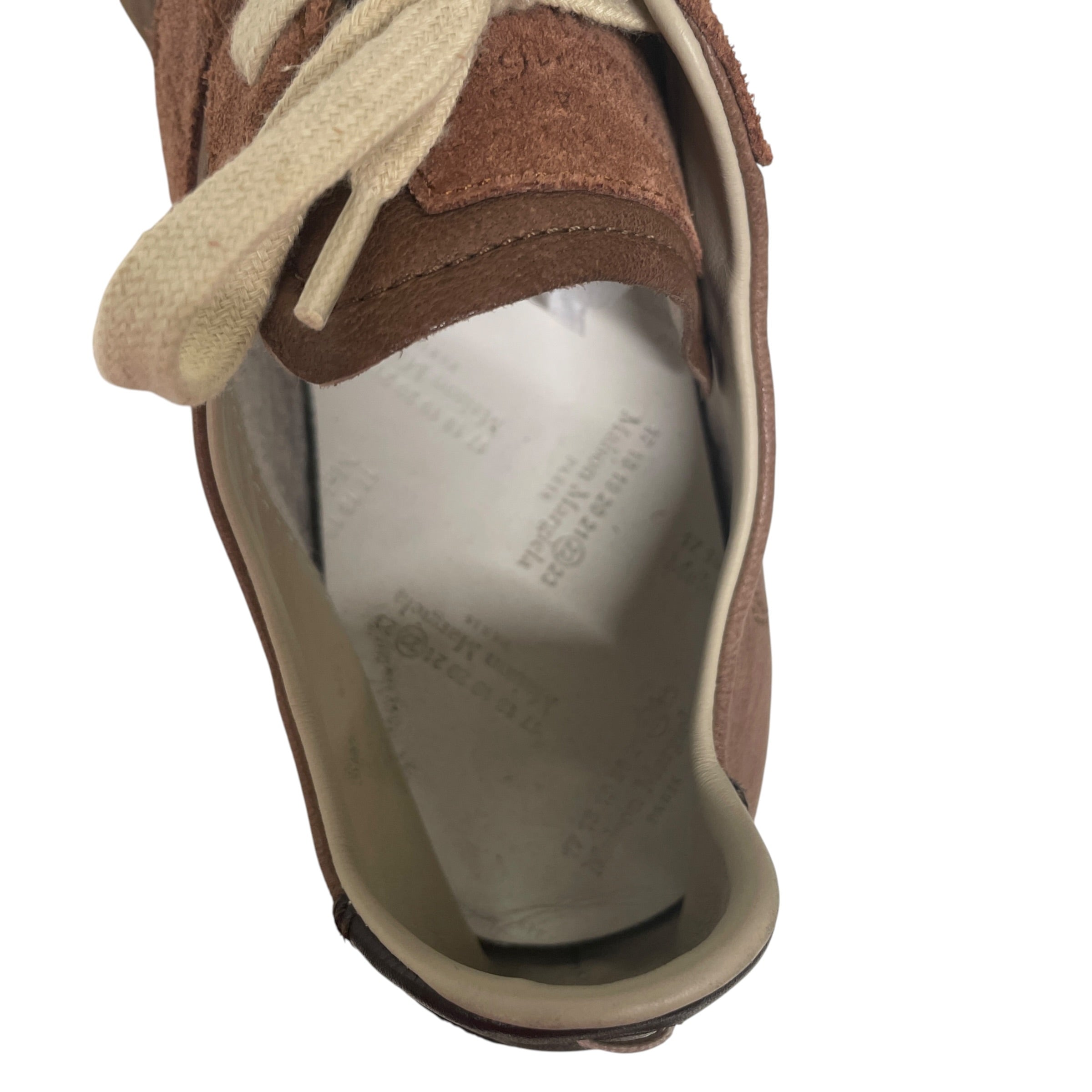 Maison Margiela/Low-Sneakers/EU 43/Suede/BRW/22 view 3