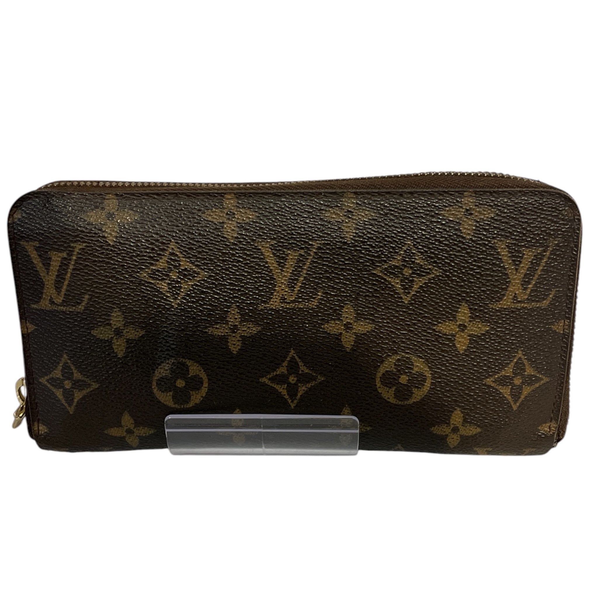LOUIS VUITTON/Long Wallet/Brown/ZIPPY WALLET_MONOGRAM CANVAS/M60017 view 2