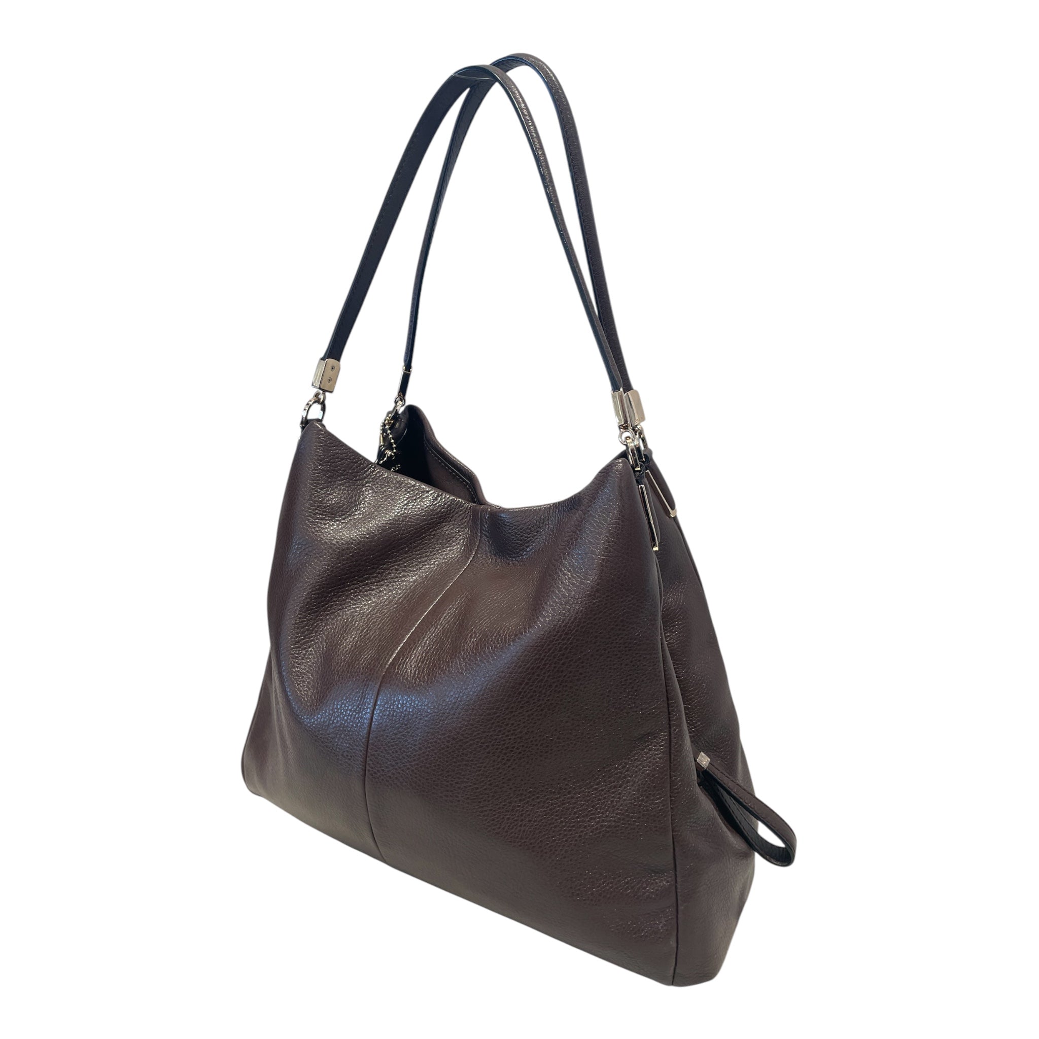 COACH/Hand Bag/Leather/BRW/MADISON PHOEBE view 1