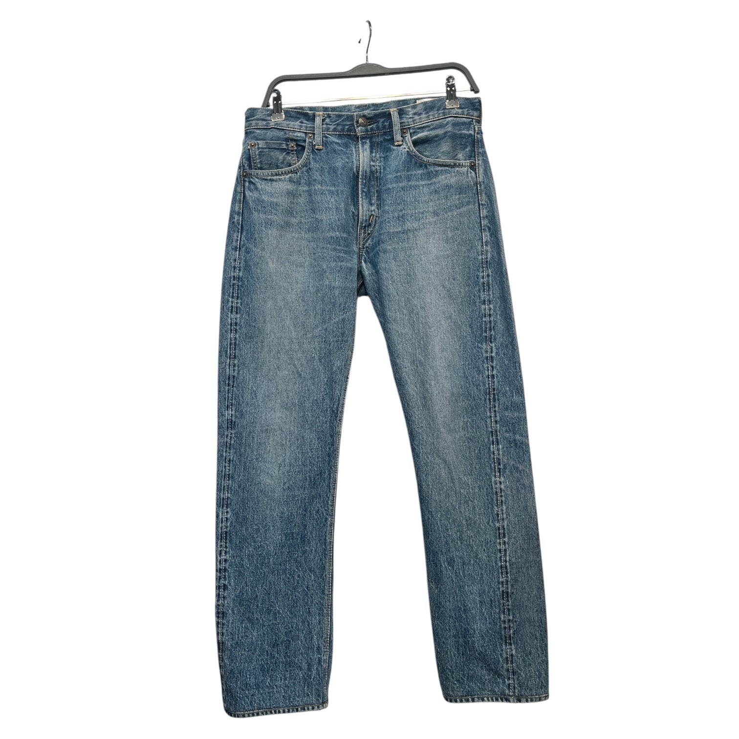 OR SLOW/Pants/XS/Denim/BLU/ view 1