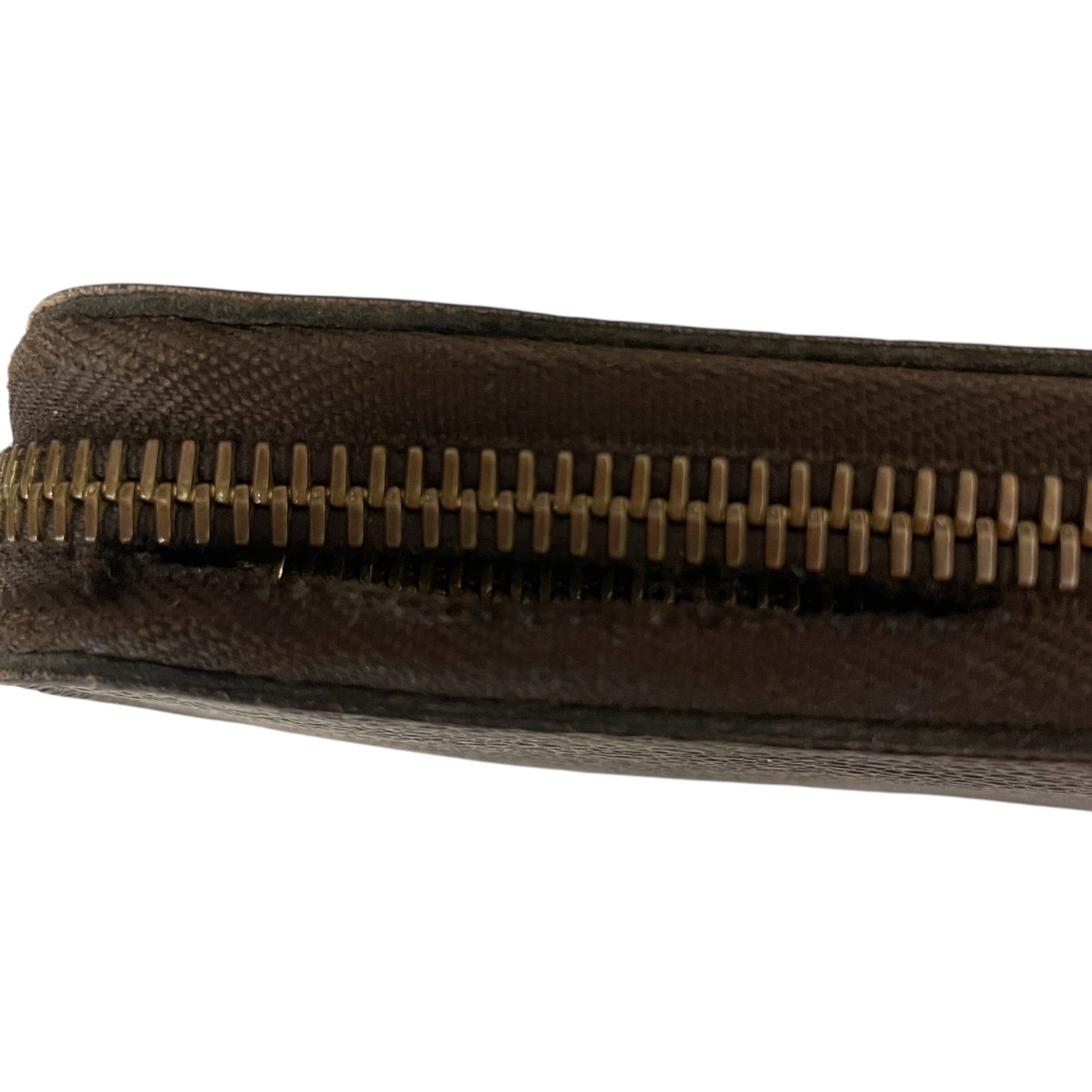 LOUIS VUITTON/Long Wallet/Brown/ZIPPY WALLET_MONOGRAM CANVAS/M60017 view 3