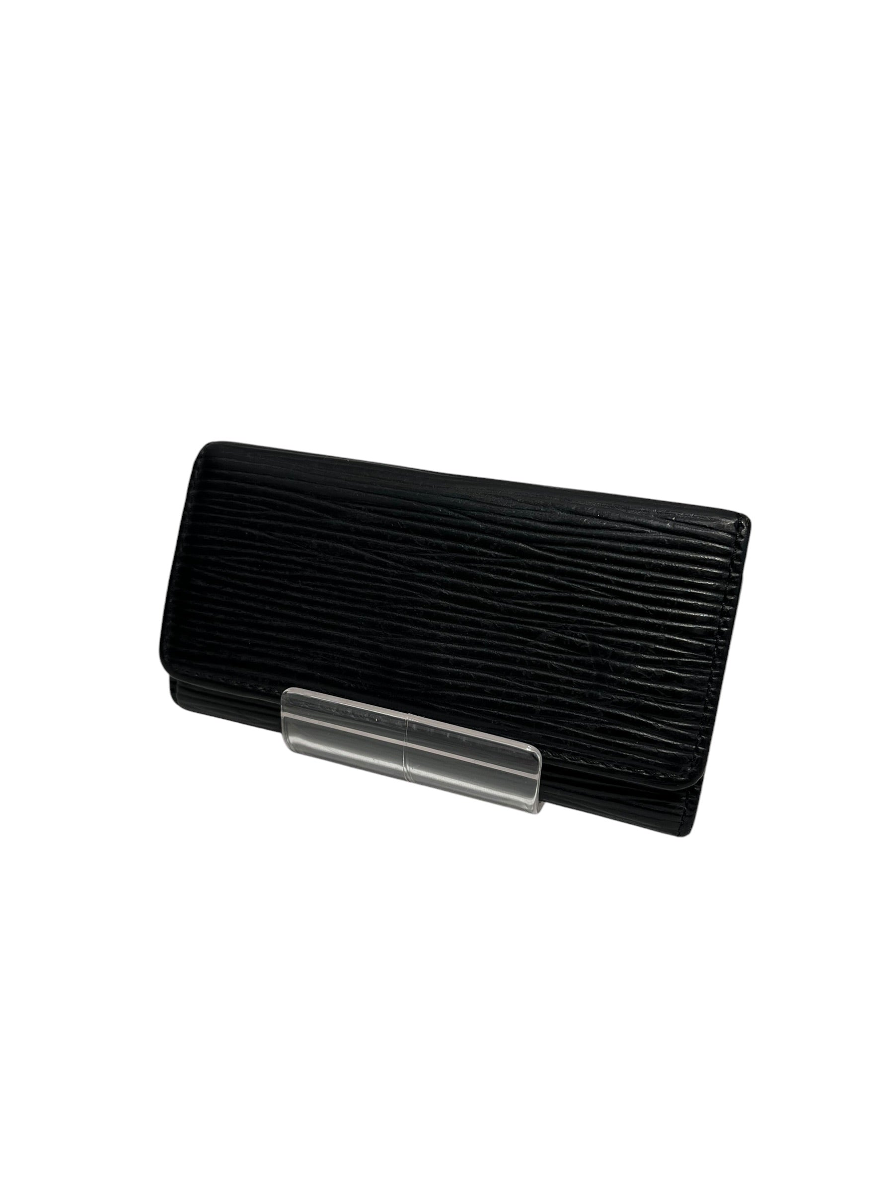 LOUIS VUITTON/Key Case/Leather/BLK/EPI LEATHER KEY CASE CA1012 view 1