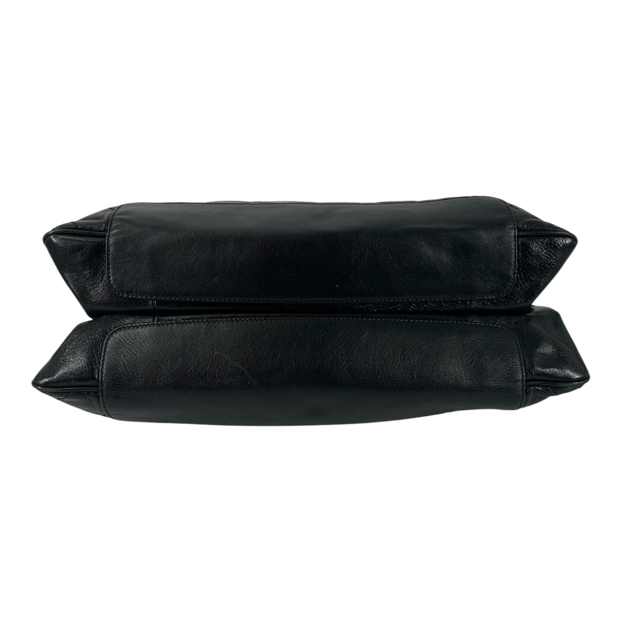 CHANEL/Hand Bag/Leather/BLK/17019521 view 3