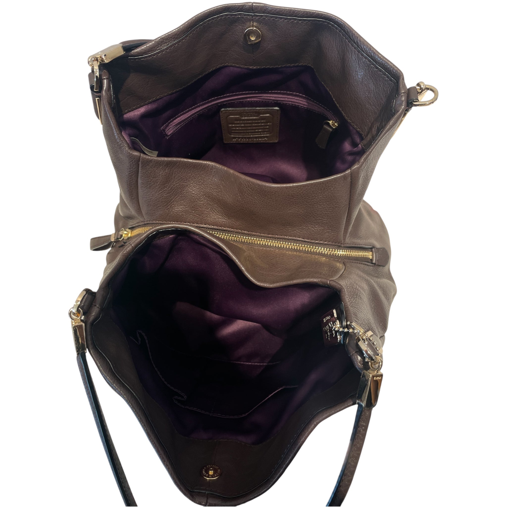 COACH/Hand Bag/Leather/BRW/MADISON PHOEBE view 3