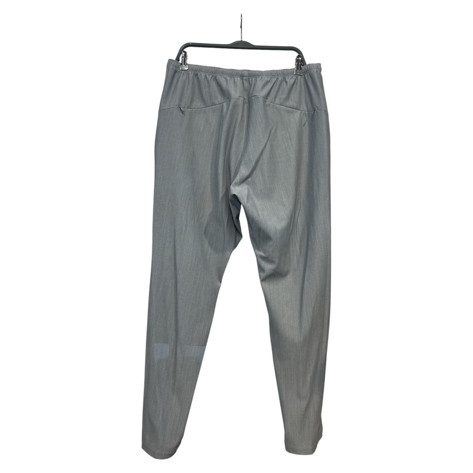 Needles/Pants/XL/Cotton/GRY/white embroidery view 2