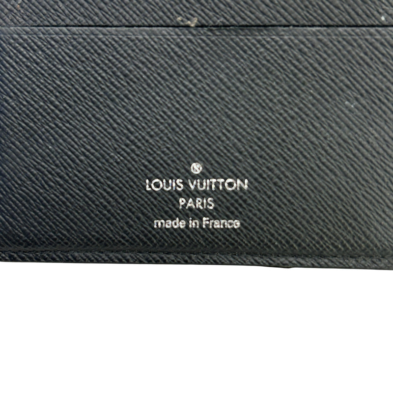LOUIS VUITTON/Bifold Wallet/Monogram/Leather/BRW/MACASSAR GASPAR