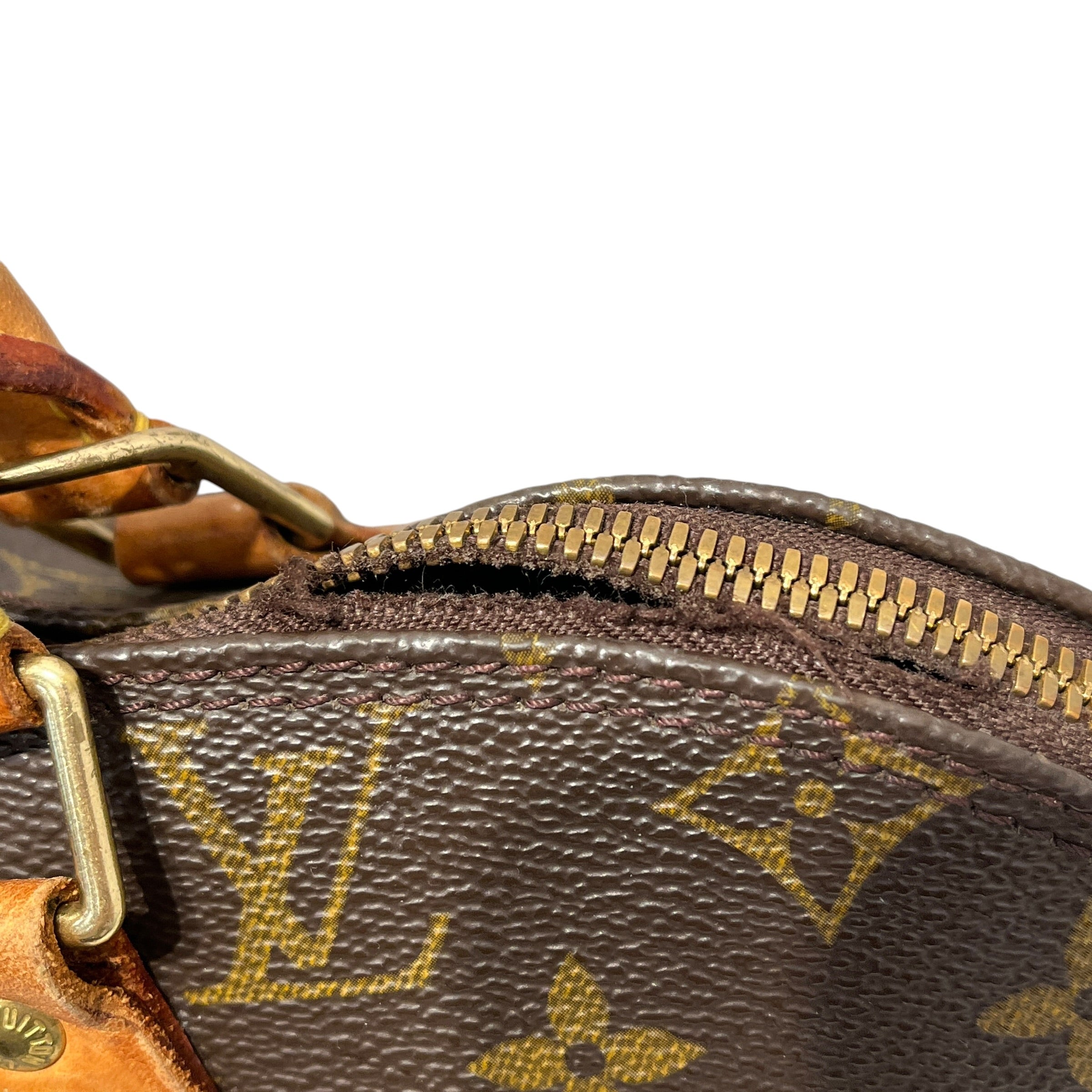 LOUIS VUITTON/Hand Bag/Monogram/Leather/BRW/Alma view 10