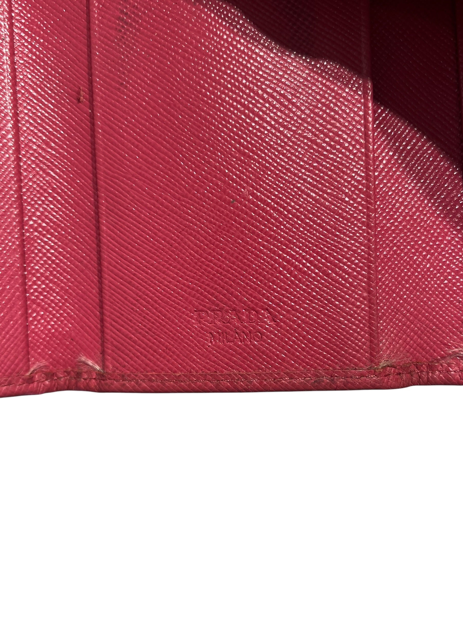 PRADA/Key Case/Leather/PNK/SAFFIANO BOW KEY - BCY8KWT view 4