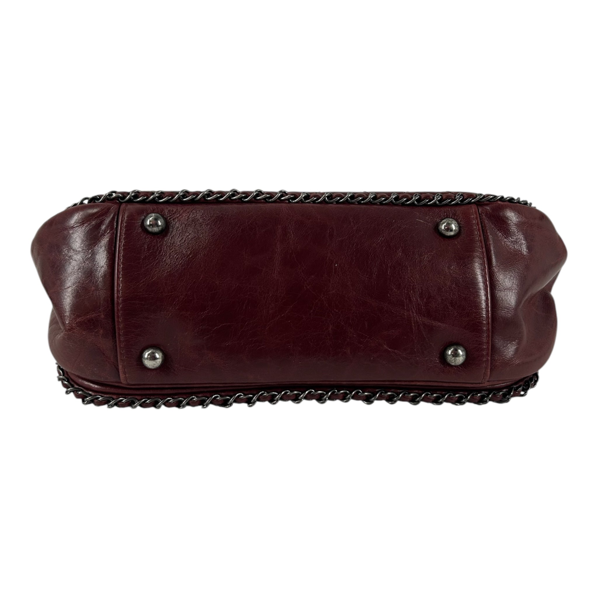 CHANEL/Cross Body Bag/Leather/BRD/21404462 CHAIN LINK WRAP view 3