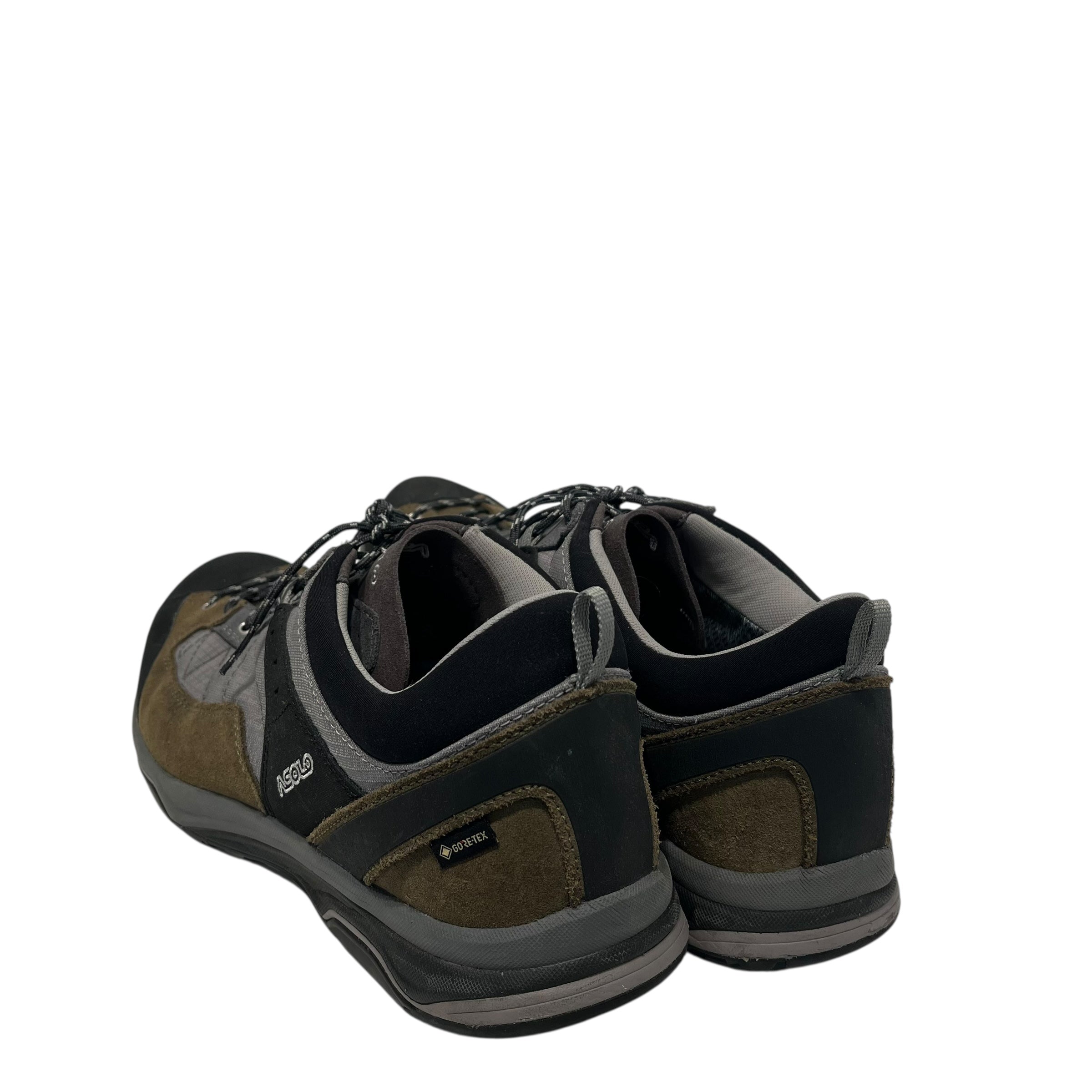 ASOLO/Shoes/US 12.5/Stripe/Nylon/GRY/ view 2