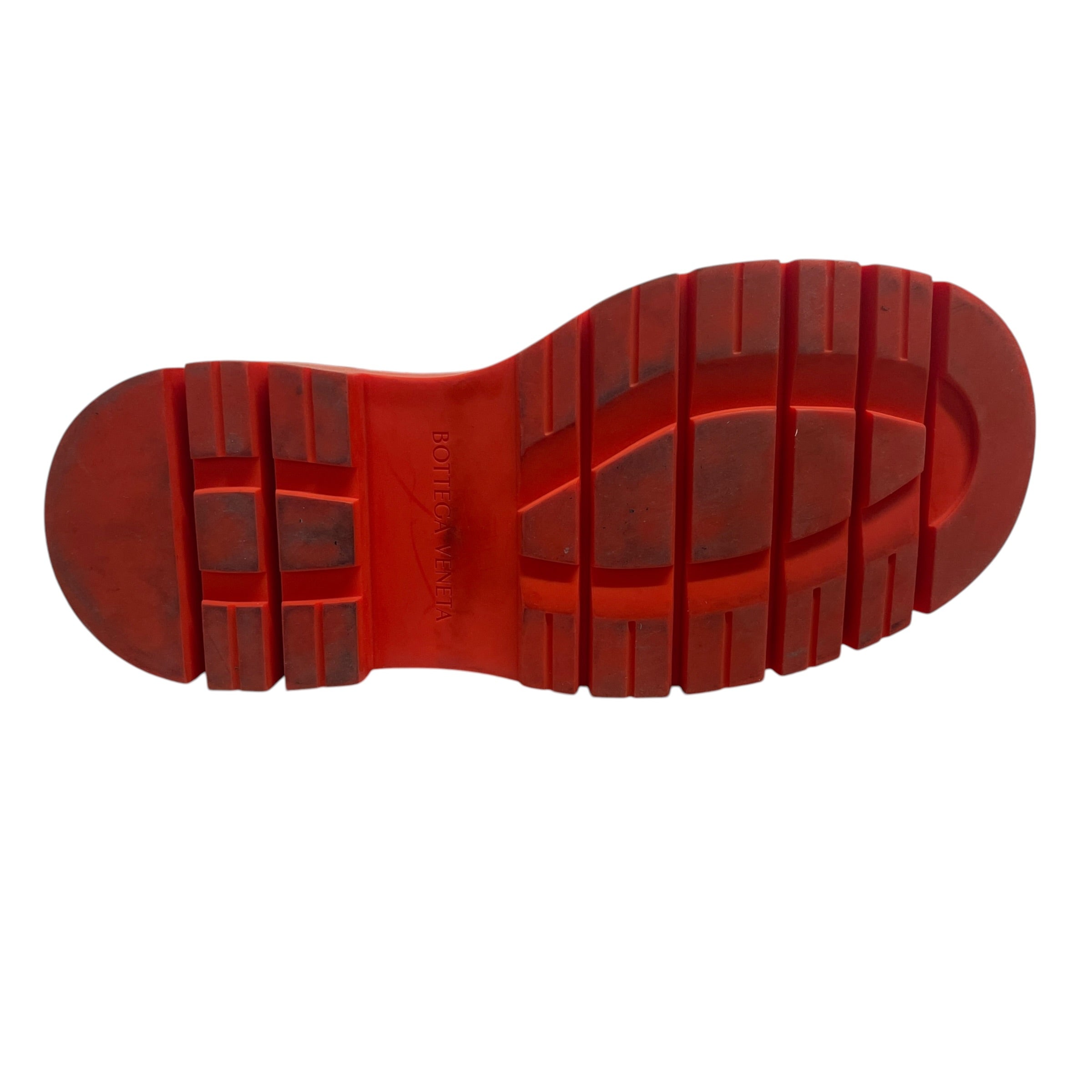 BOTTEGA VENETA/Boots/US 6/Leather/BLK/RED BOTTOM view 3