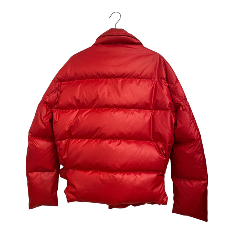 JUNYA WATANABE COMME des GARCONS/Puffer Jkt/M/Nylon/RED/2011 FIRETRUCK RED BIKER JKT