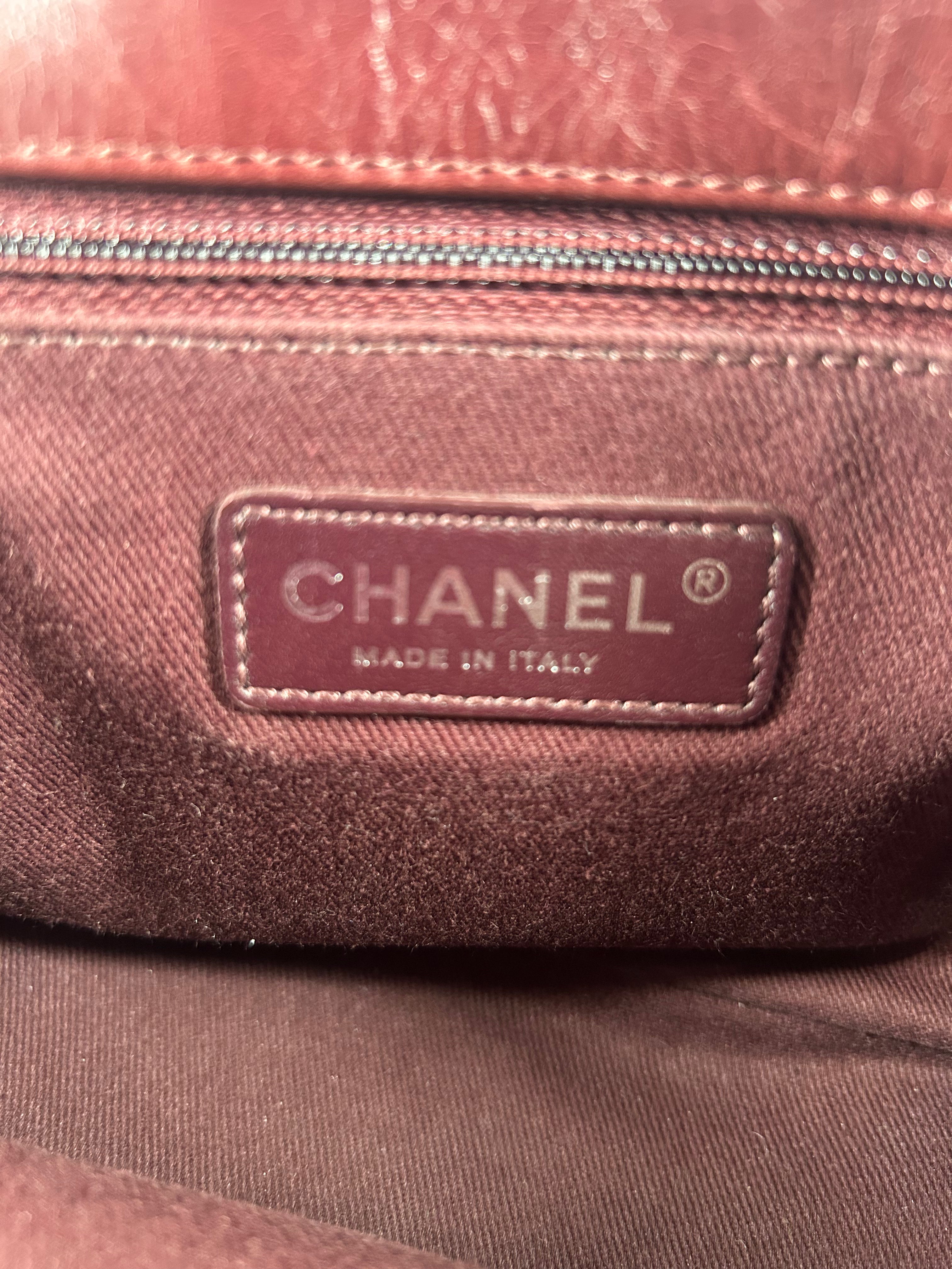 CHANEL/Cross Body Bag/Leather/BRD/21404462 CHAIN LINK WRAP view 5