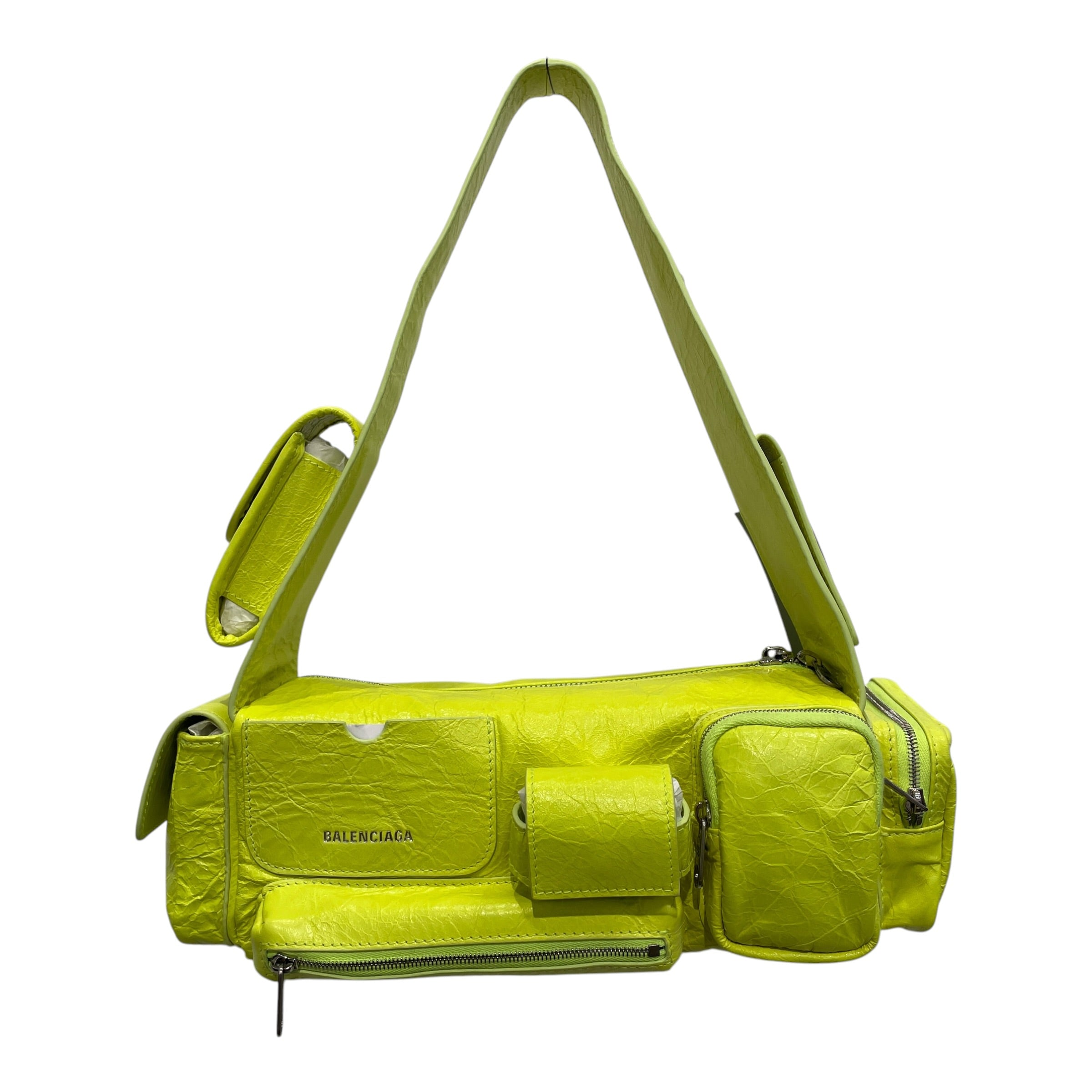 BALENCIAGA/Hand Bag/Leather/GRN/ view 1