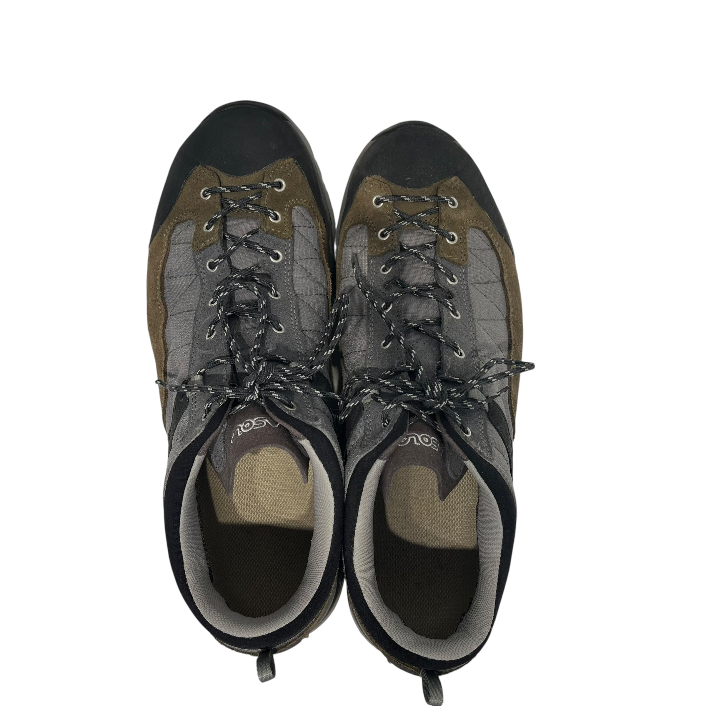 ASOLO/Shoes/US 12.5/Stripe/Nylon/GRY/ view 3