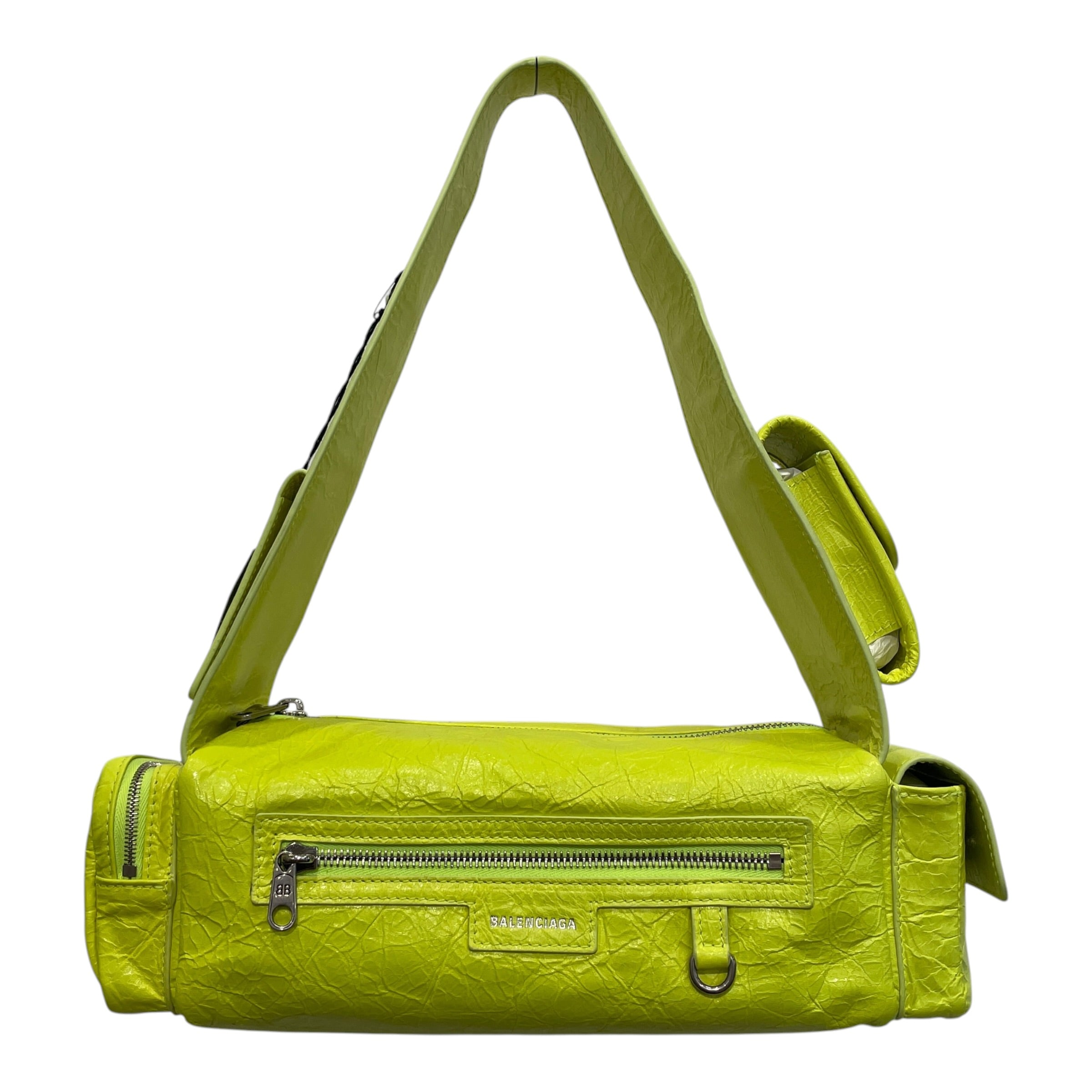 BALENCIAGA/Hand Bag/Leather/GRN/ view 2