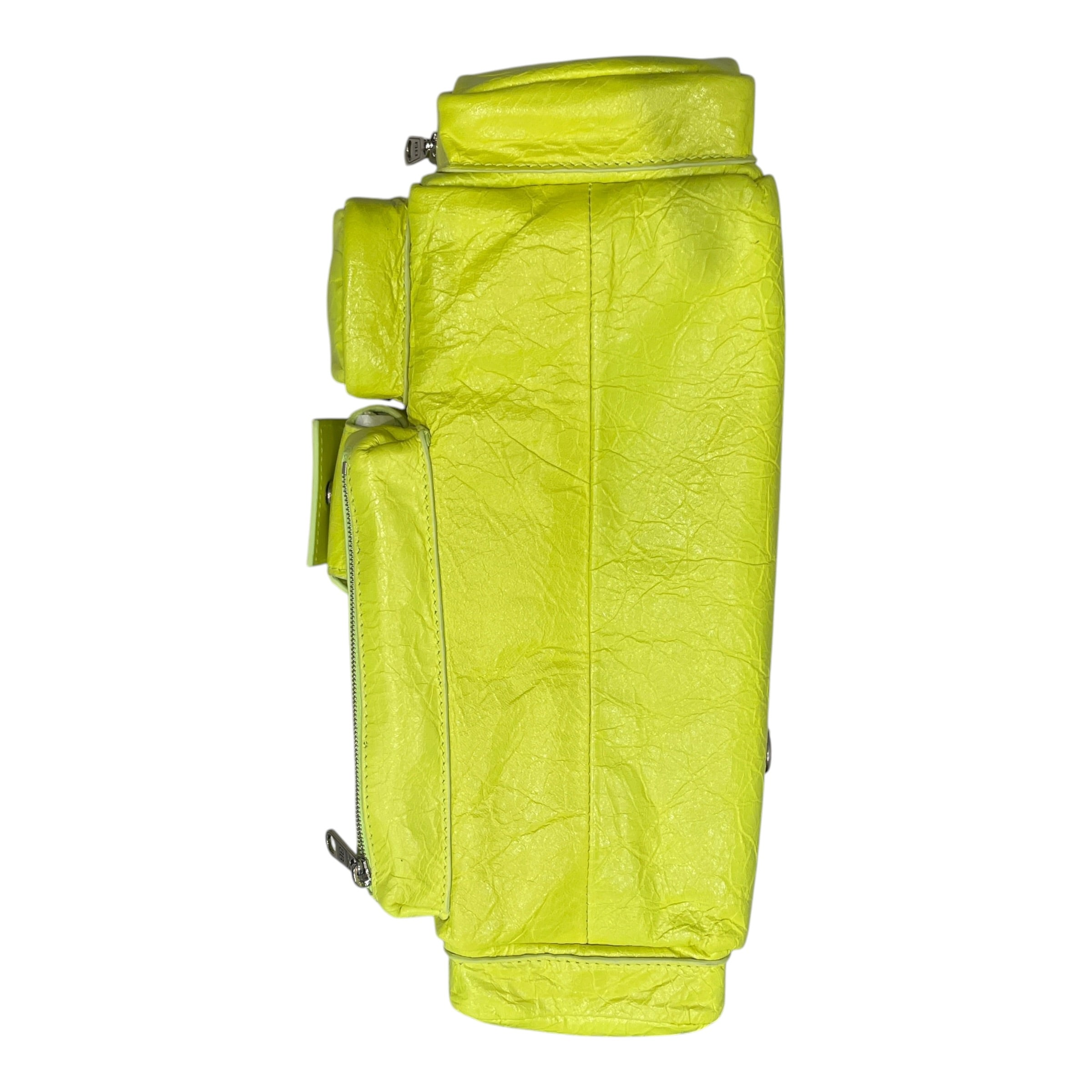 BALENCIAGA/Hand Bag/Leather/GRN/ view 3