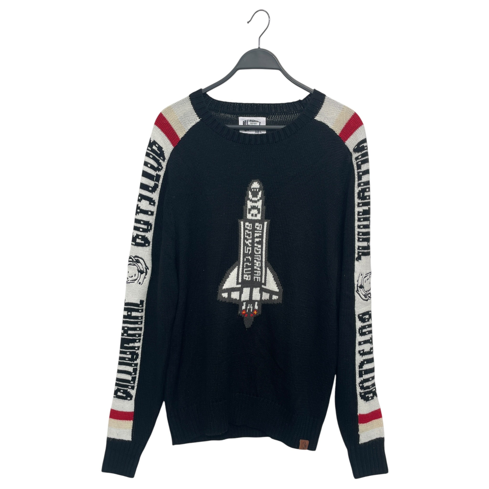 BILLIONAIRE BOYS CLUB/Sweater/L/Cotton/BLK/ view 1