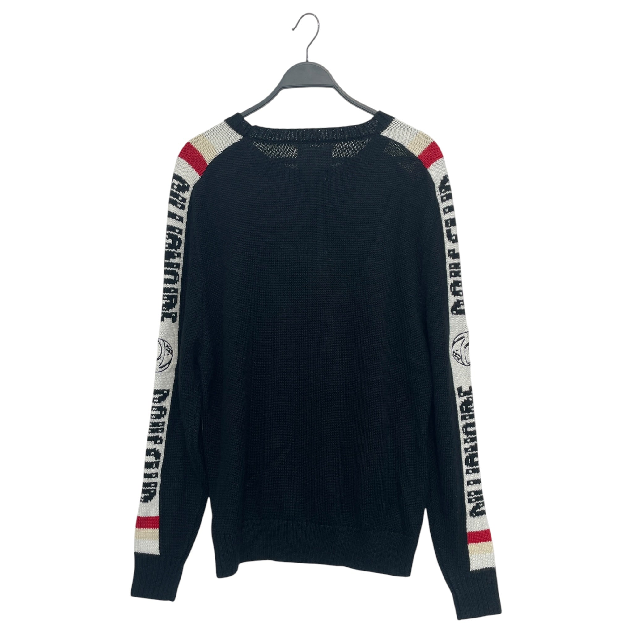 BILLIONAIRE BOYS CLUB/Sweater/L/Cotton/BLK/ view 2