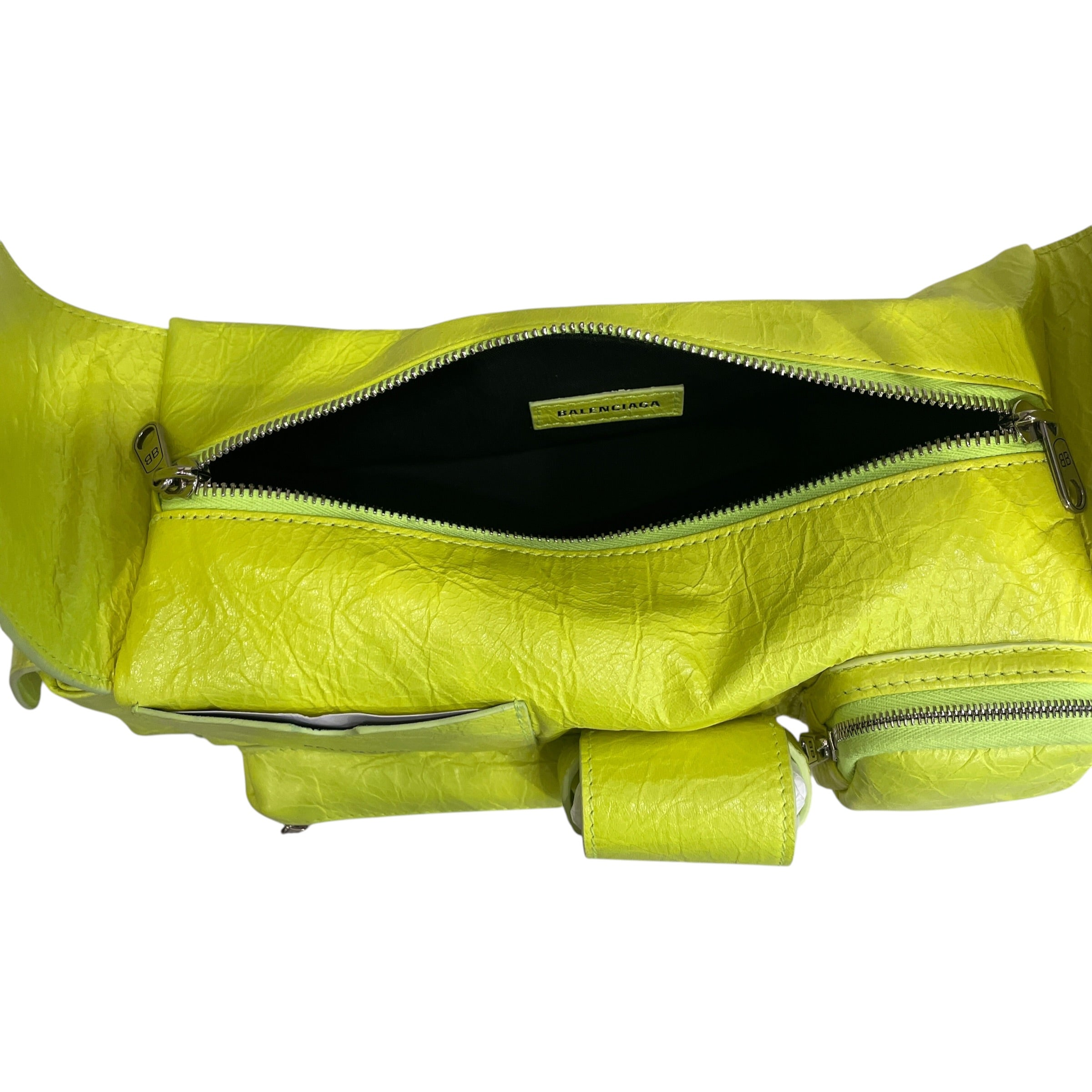 BALENCIAGA/Hand Bag/Leather/GRN/ view 4