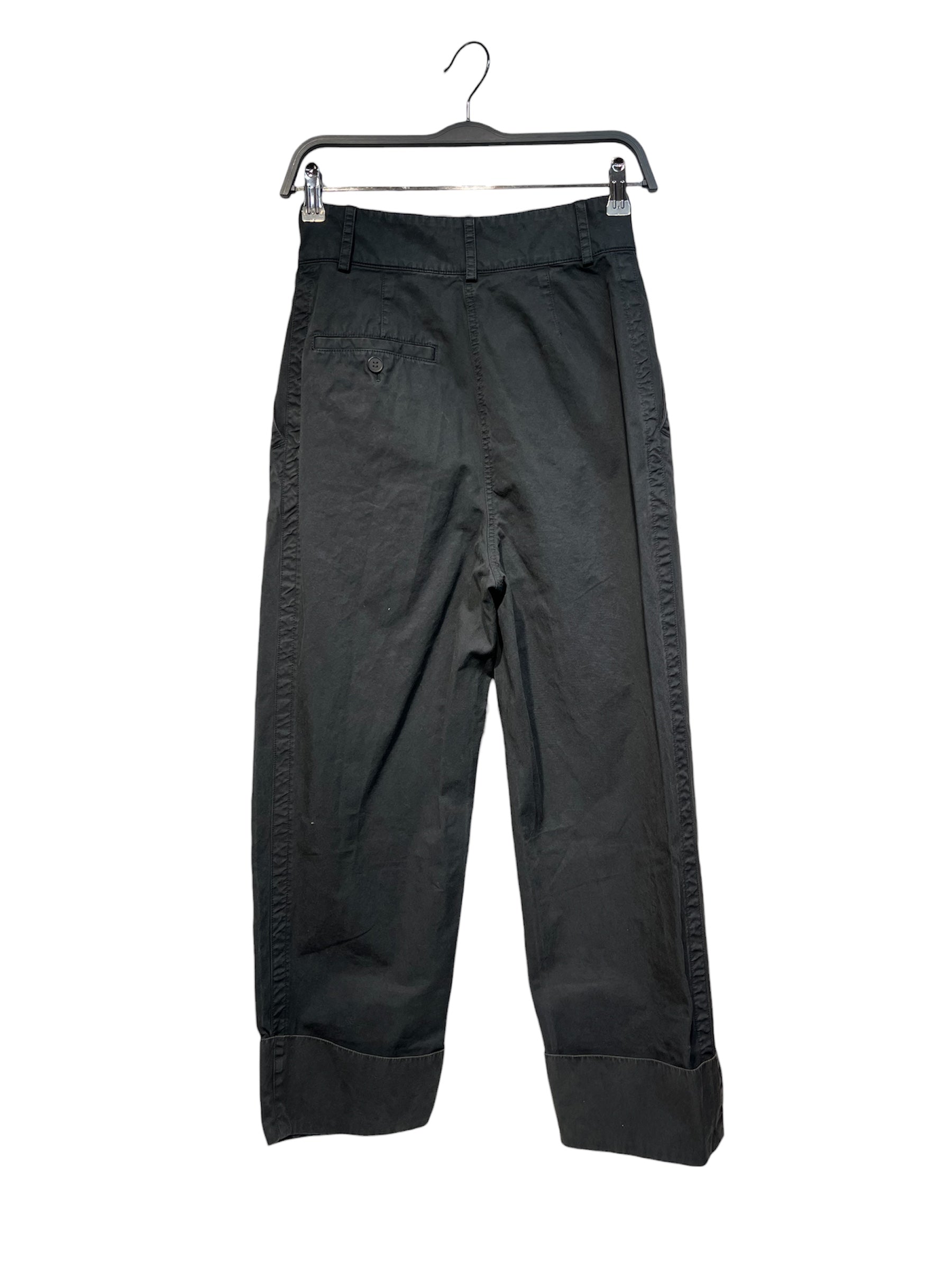 Acne Studios/Straight Pants/34/Cotton/GRY/ view 2