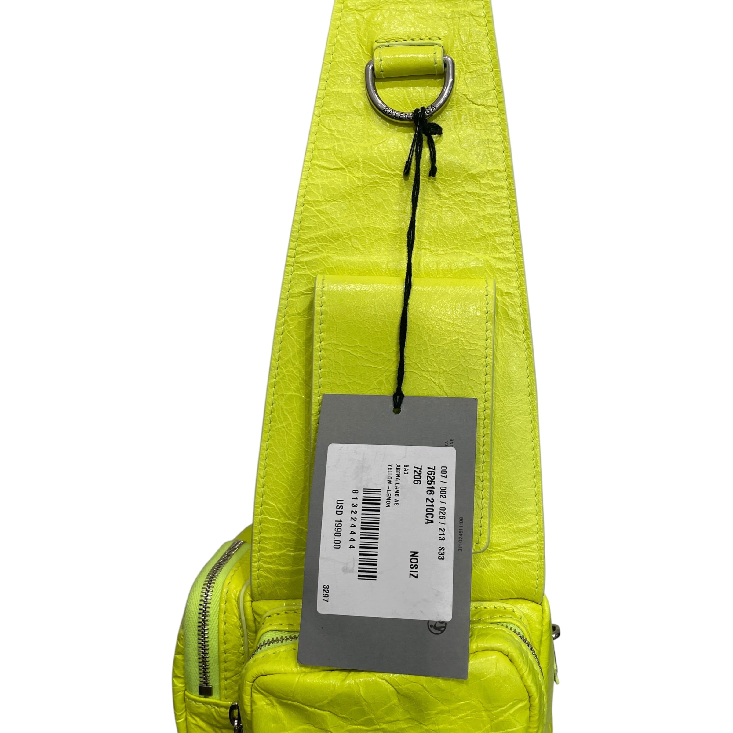 BALENCIAGA/Hand Bag/Leather/GRN/ view 6
