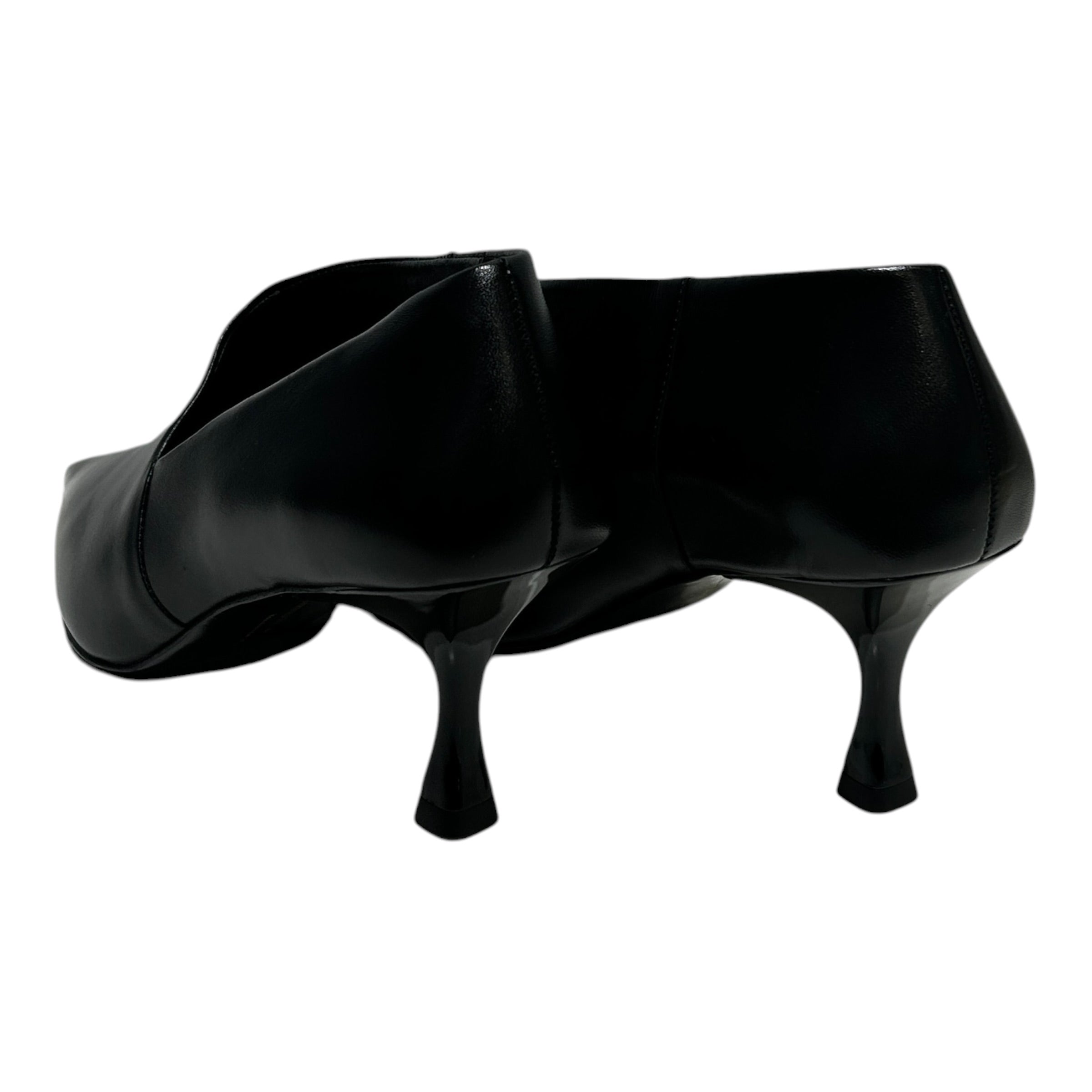 Larroude By Nicol R/Heels/US 9.5/Leather/BLK/ view 2