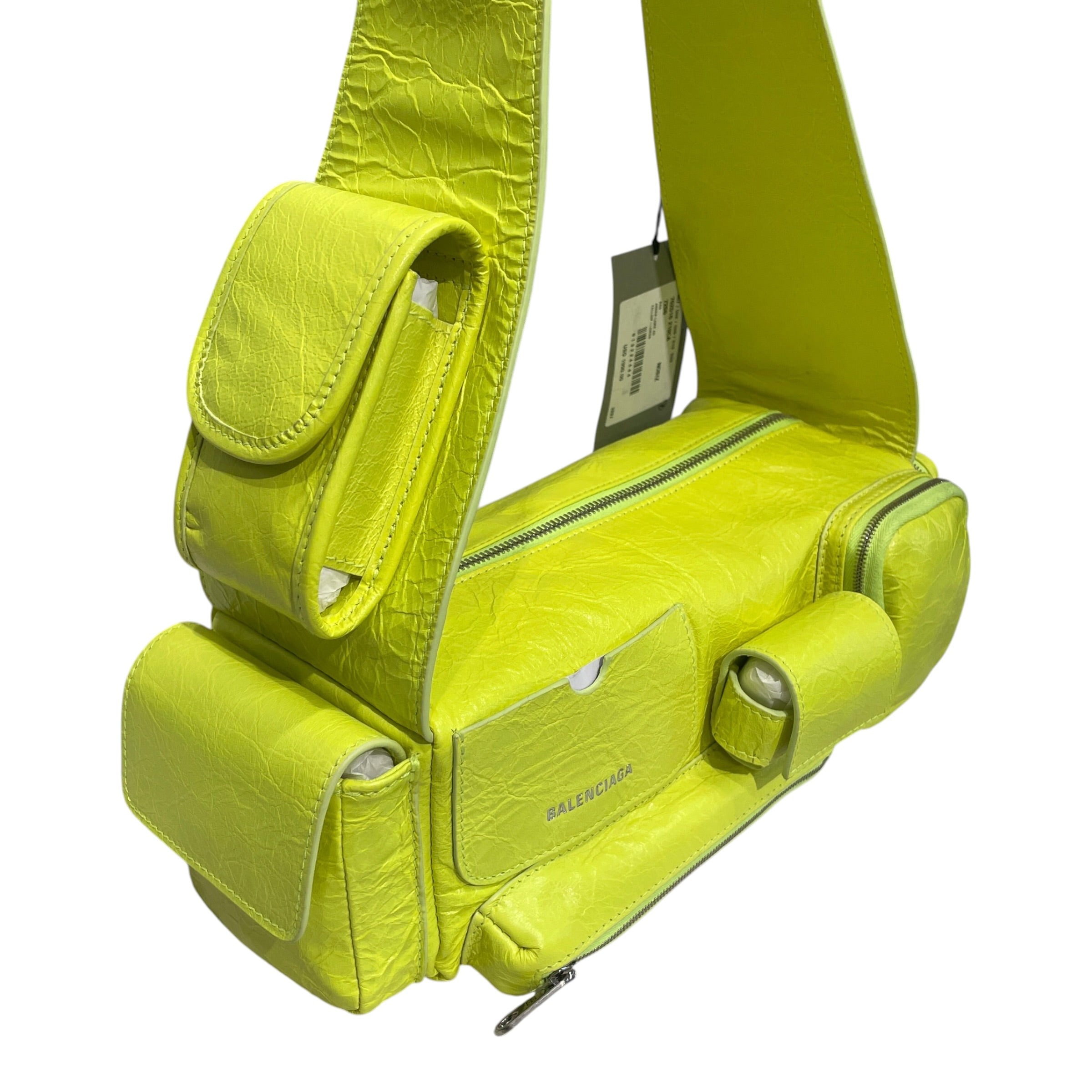 BALENCIAGA/Hand Bag/Leather/GRN/ view 7