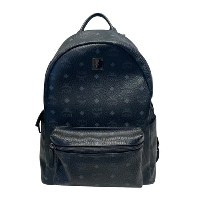 MCM/Backpack/OS/Leather/BLK/l0594