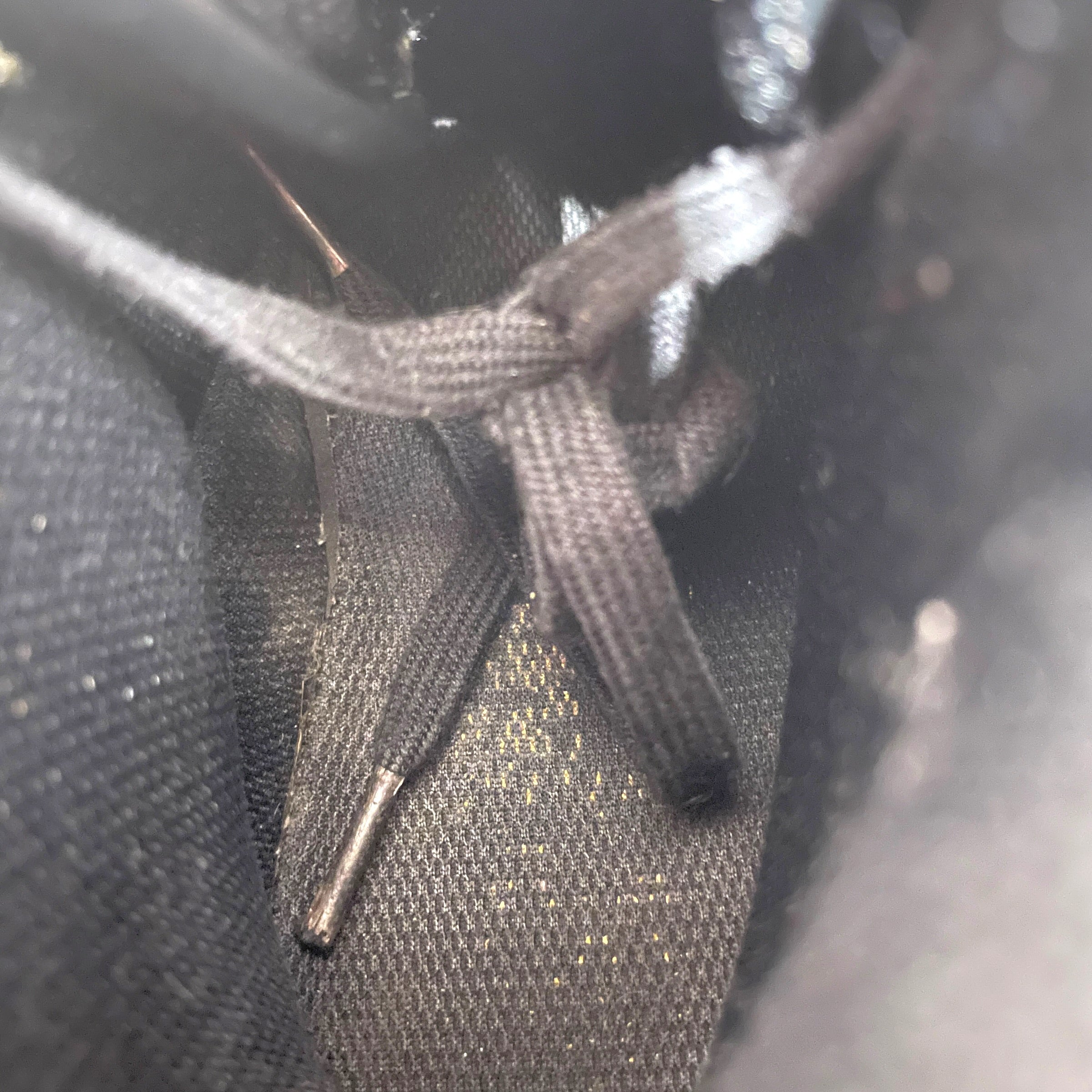 adidas/JEREMY SCOTT/Hi-Sneakers/US 9/Leather/BLK/Jeremy Scott Letters Gold High view 5