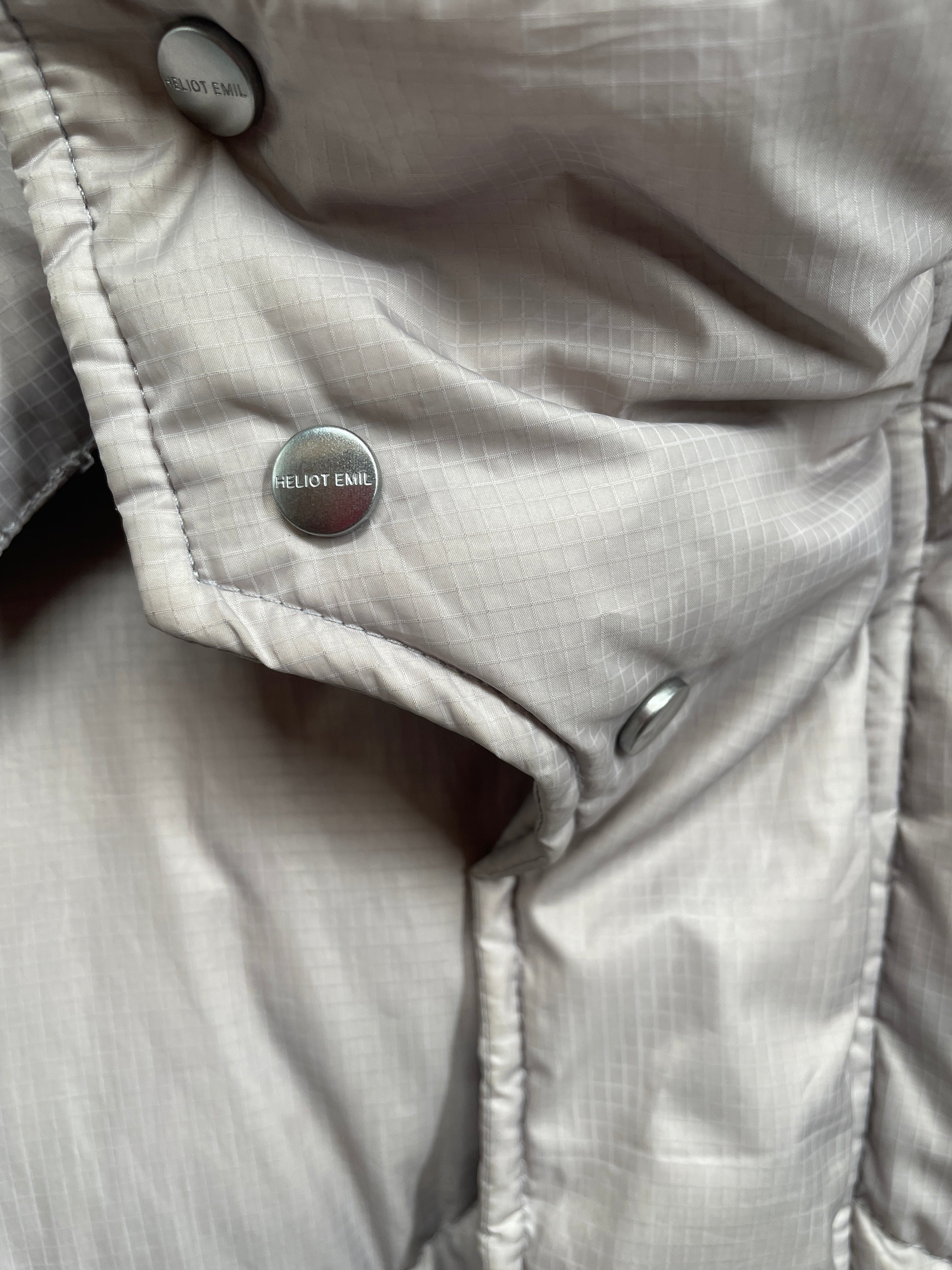 HELIOT EMIL/Puffer Jkt/S/Nylon/GRY/K2 JACKET view 2