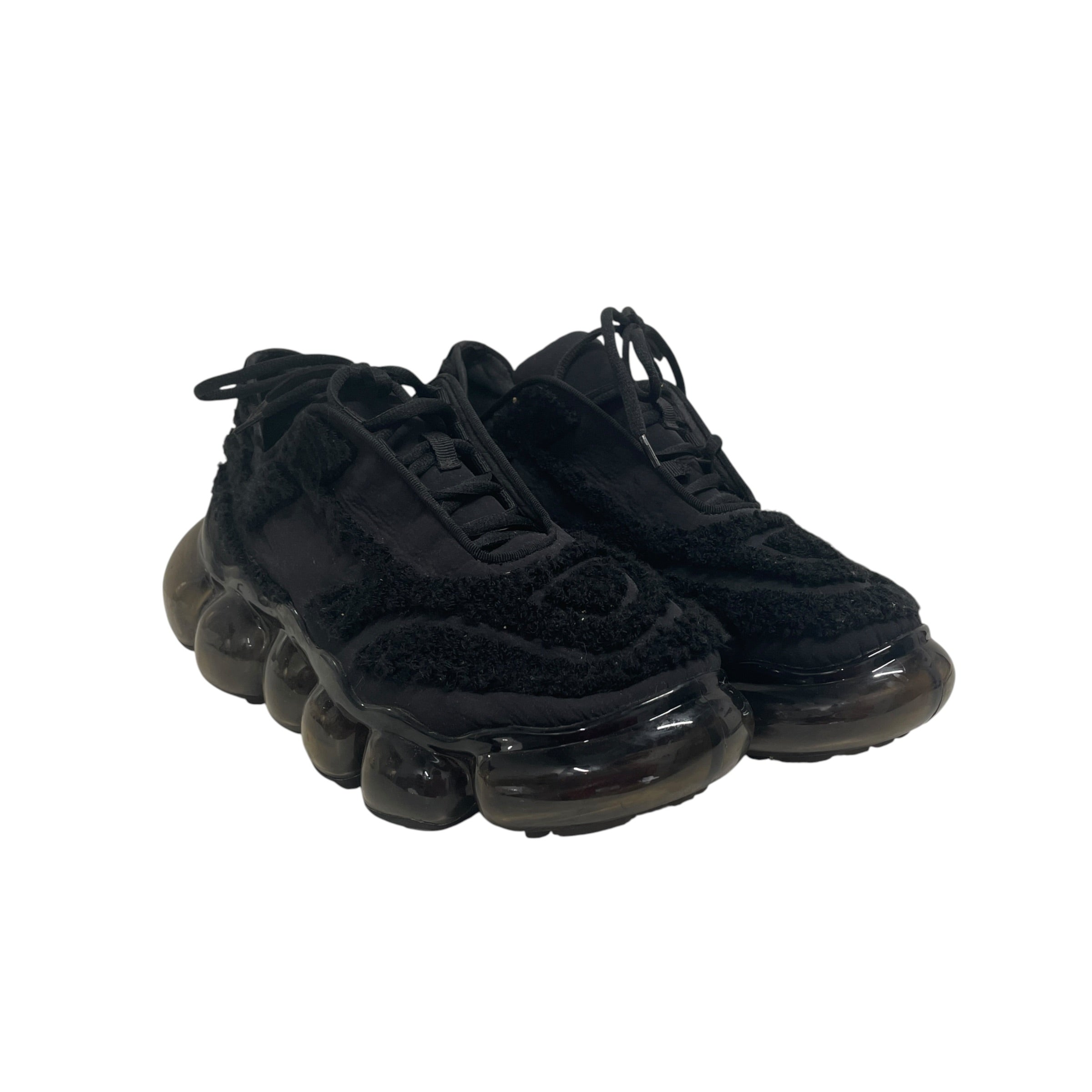 grounds/Low-Sneakers/US 11/Cotton/BLK/MOOPIE/SEMI CLR SOLE (BLK) view 1