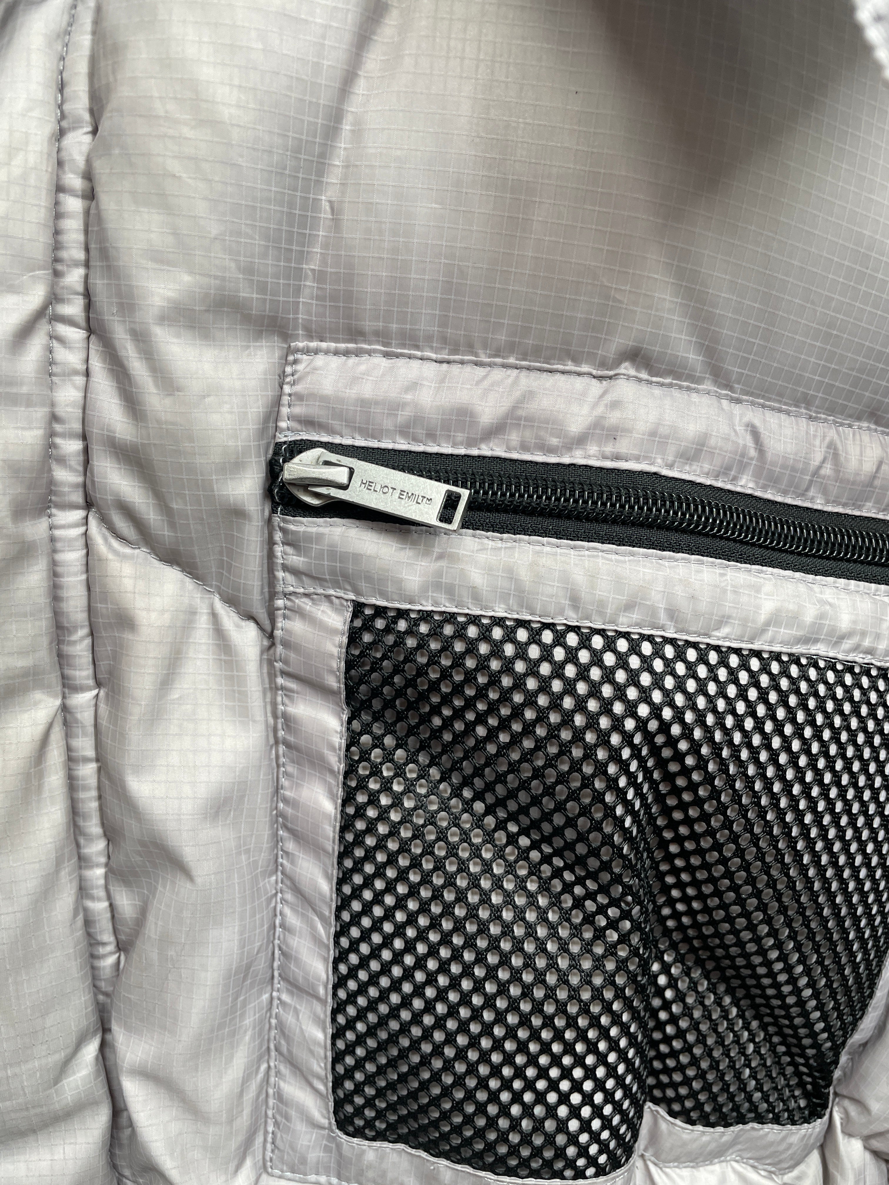 HELIOT EMIL/Puffer Jkt/S/Nylon/GRY/K2 JACKET view 3