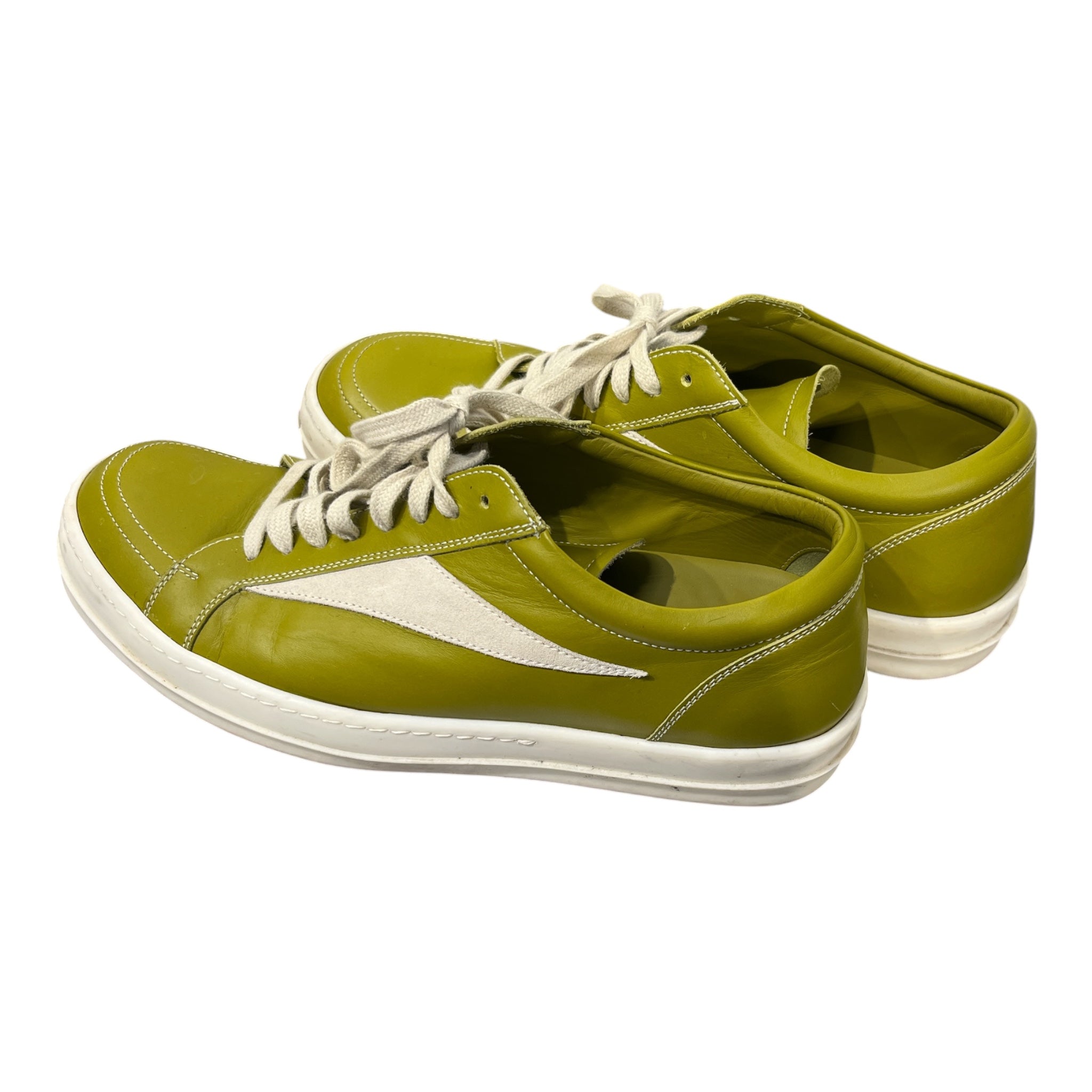 RICK OWENS DRKSHDW/Low-Sneakers/EU 43/Leather/GRN/PORTERVILLE view 2