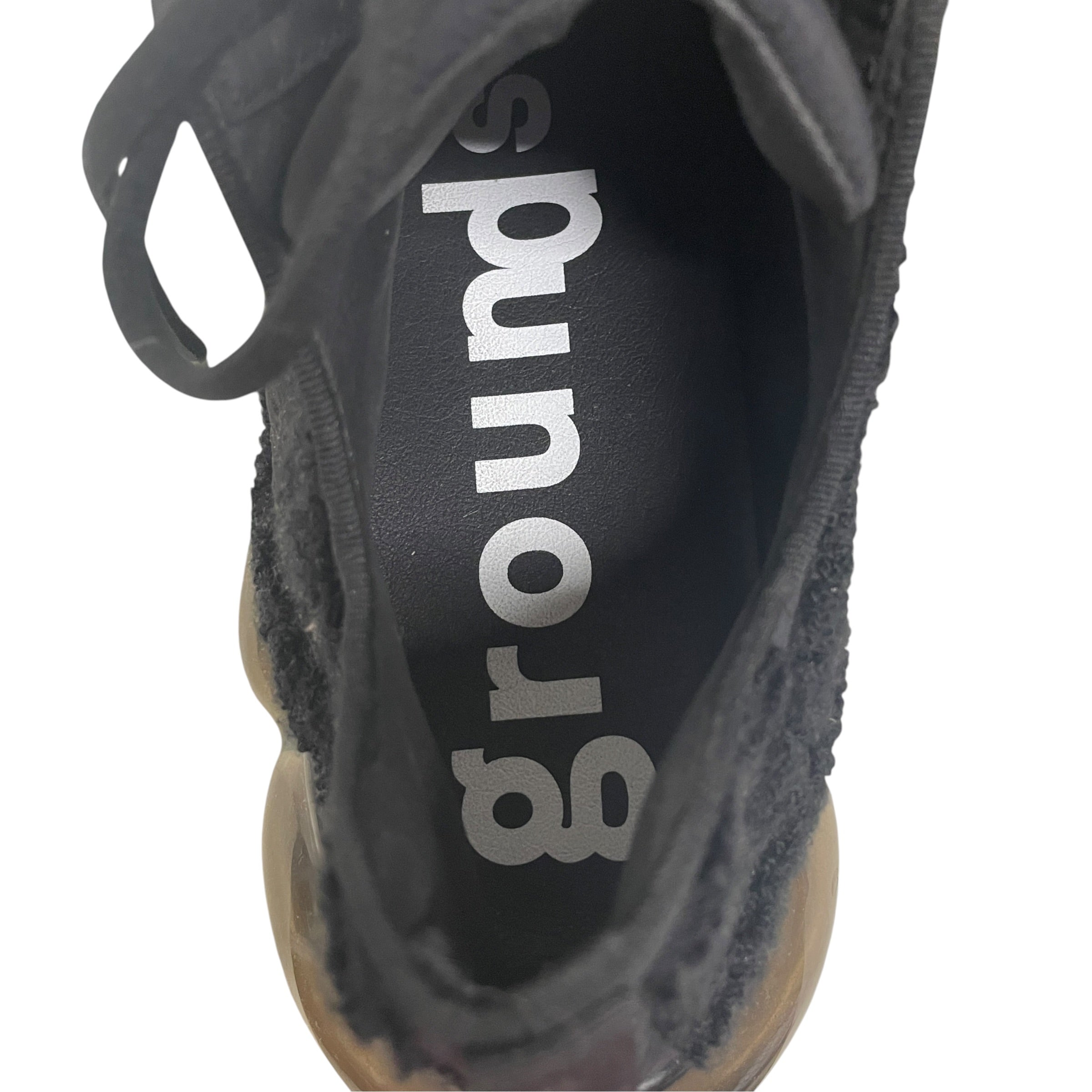 grounds/Low-Sneakers/US 11/Cotton/BLK/MOOPIE/SEMI CLR SOLE (BLK) view 3