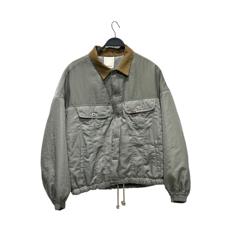 refomed/Jacket/3/Nylon/GRY/DOKA NYLON Made in Japan