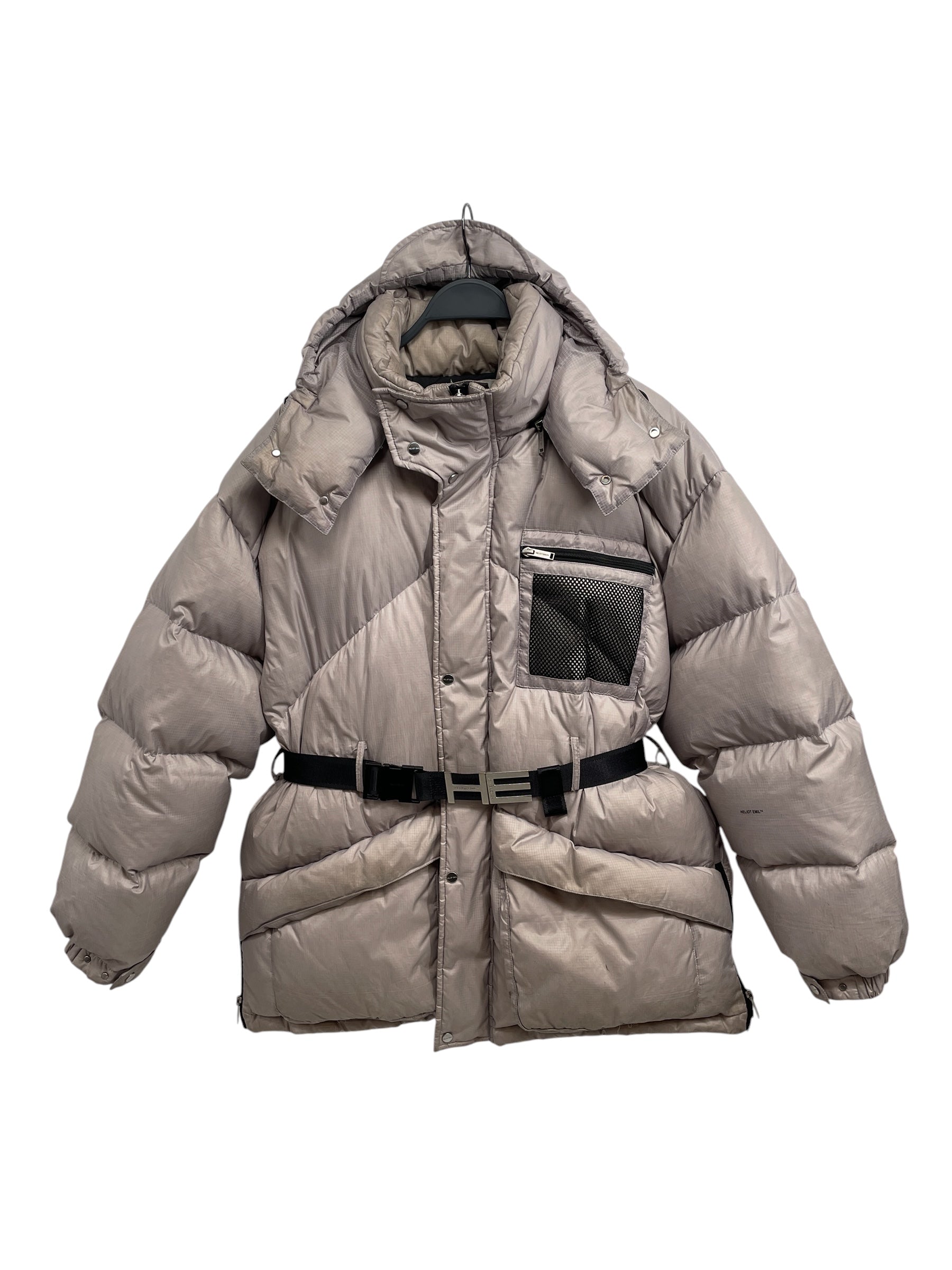 HELIOT EMIL/Puffer Jkt/S/Nylon/GRY/K2 JACKET view 1