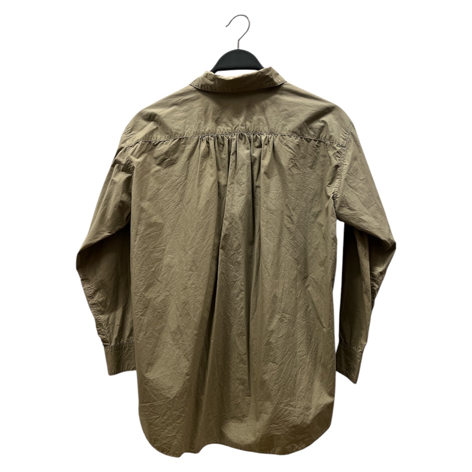 allureville/Shirt/2/Cotton/KHK/ view 2