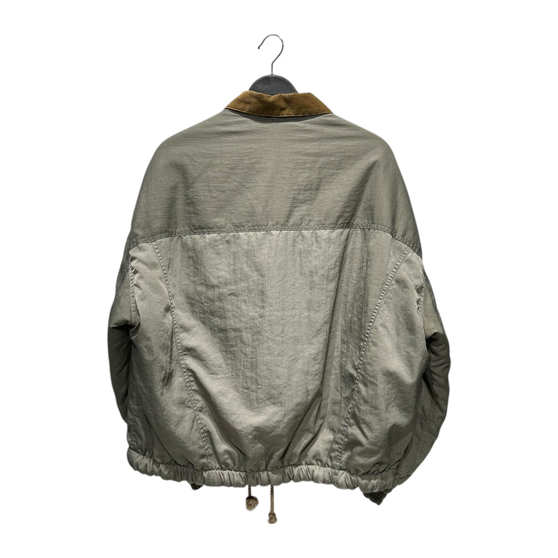 refomed/Jacket/3/Nylon/GRY/DOKA NYLON Made in Japan