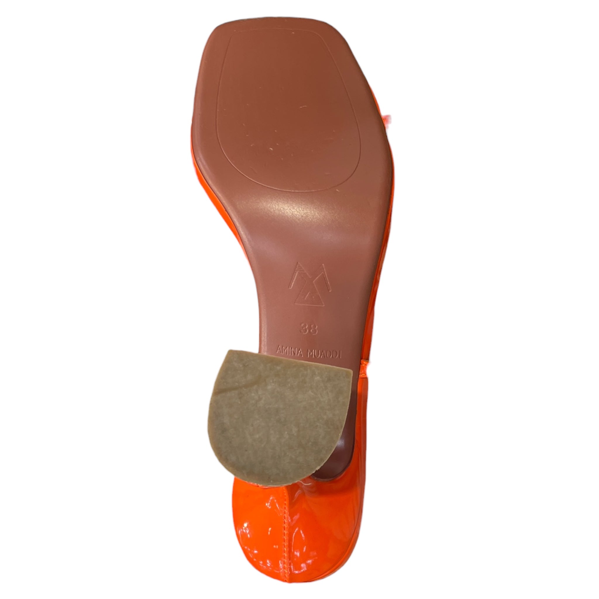 AMINA MUADDI/Heels/US 8/Leather/ORN/ view 4