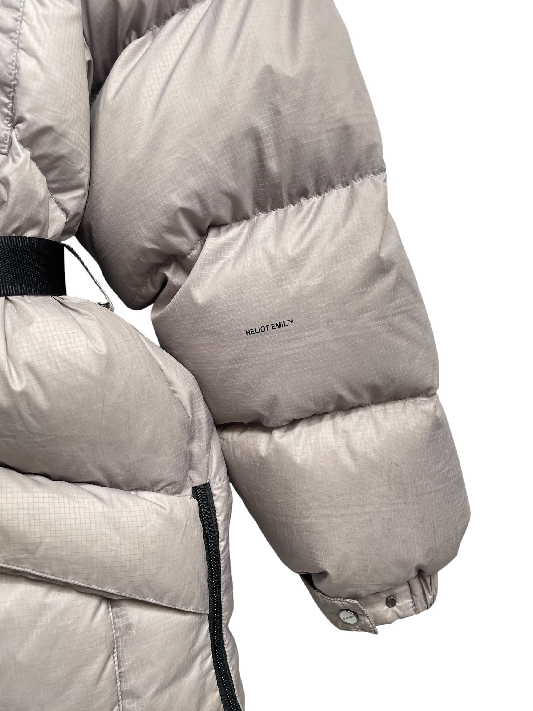 HELIOT EMIL/Puffer Jkt/S/Nylon/GRY/K2 JACKET view 5