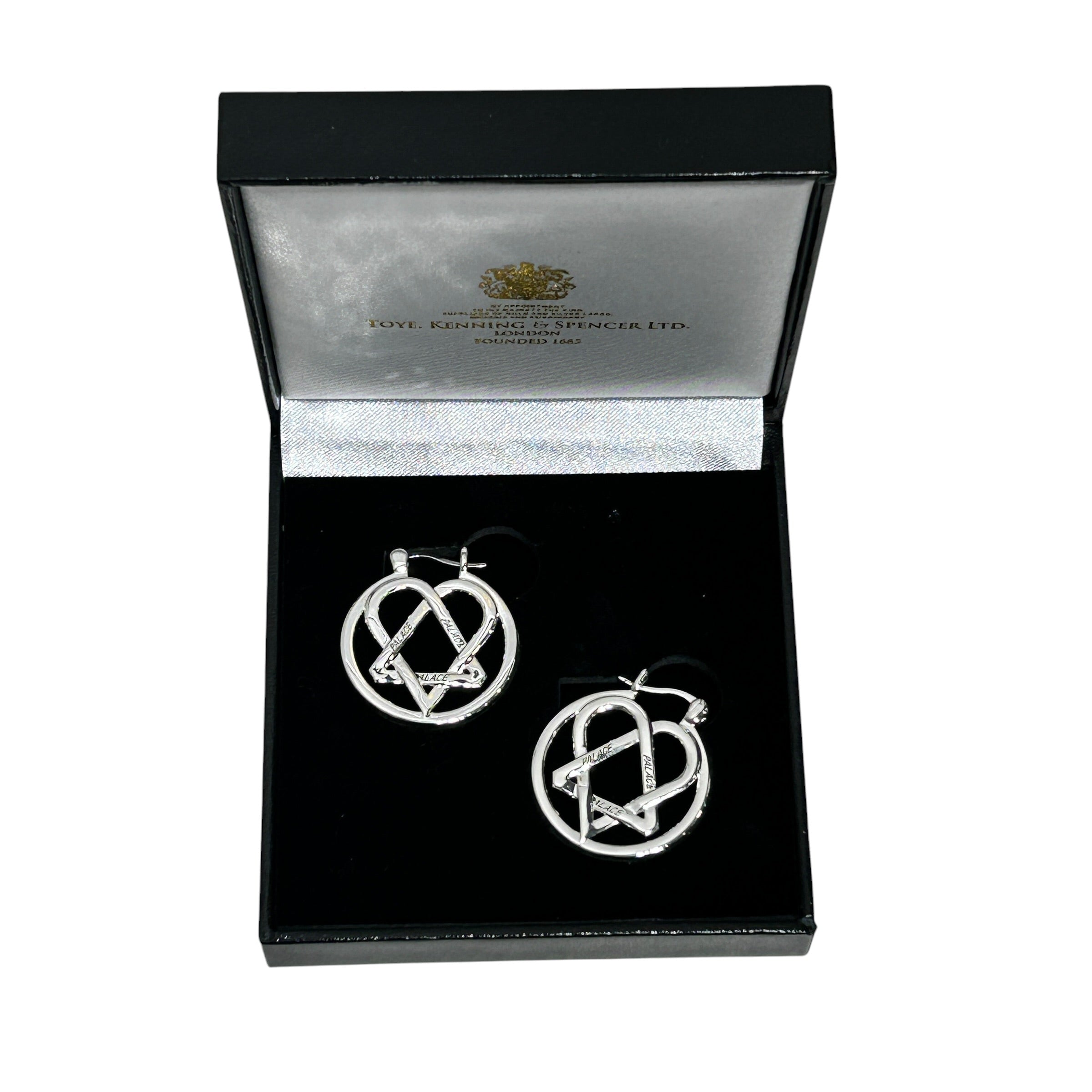 PALACE/Earrings/SLV/PALACE MINI HOOP EARRINGS view 2