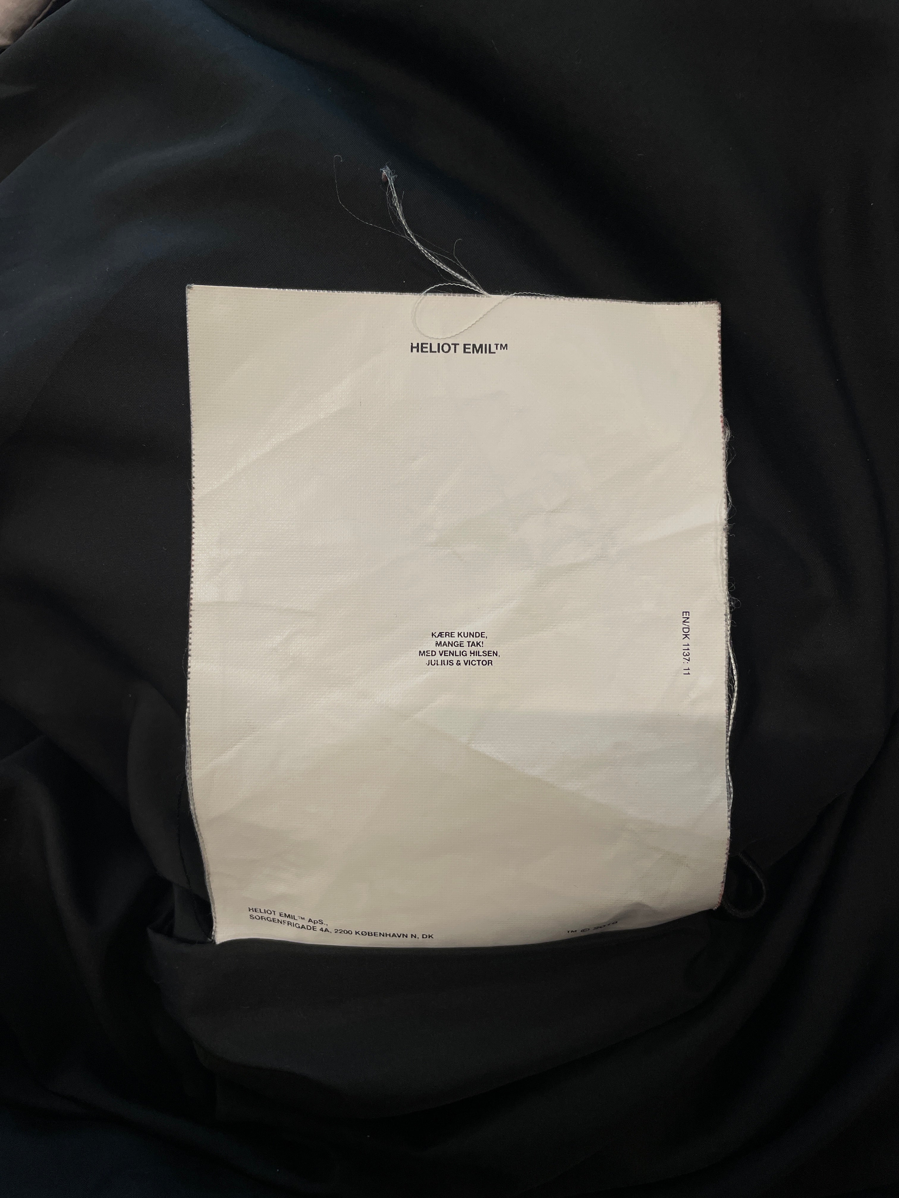 HELIOT EMIL/Puffer Jkt/S/Nylon/GRY/K2 JACKET view 7