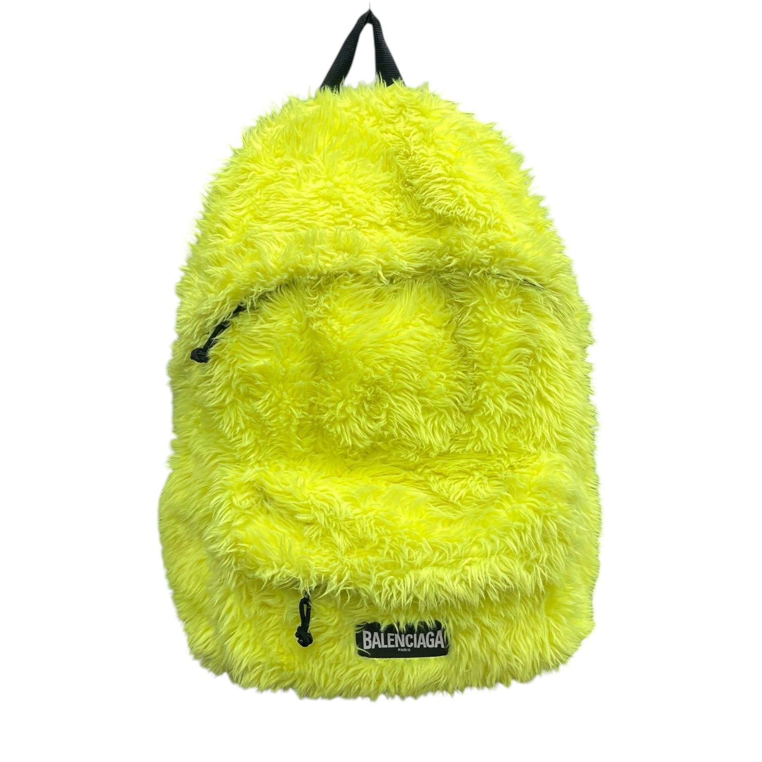 BALENCIAGA/Backpack/Fake Fur/GRN/XXL FUZZY view 1