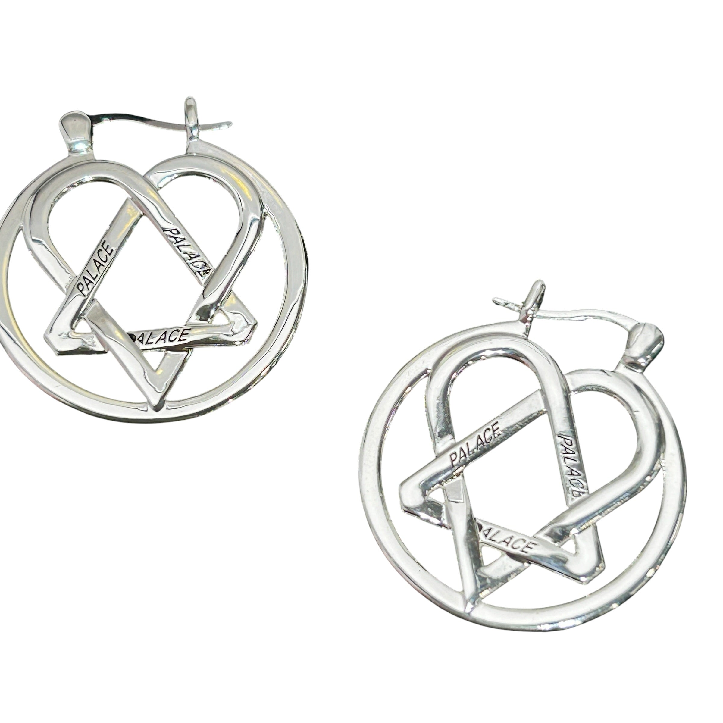 PALACE/Earrings/SLV/PALACE MINI HOOP EARRINGS view 1