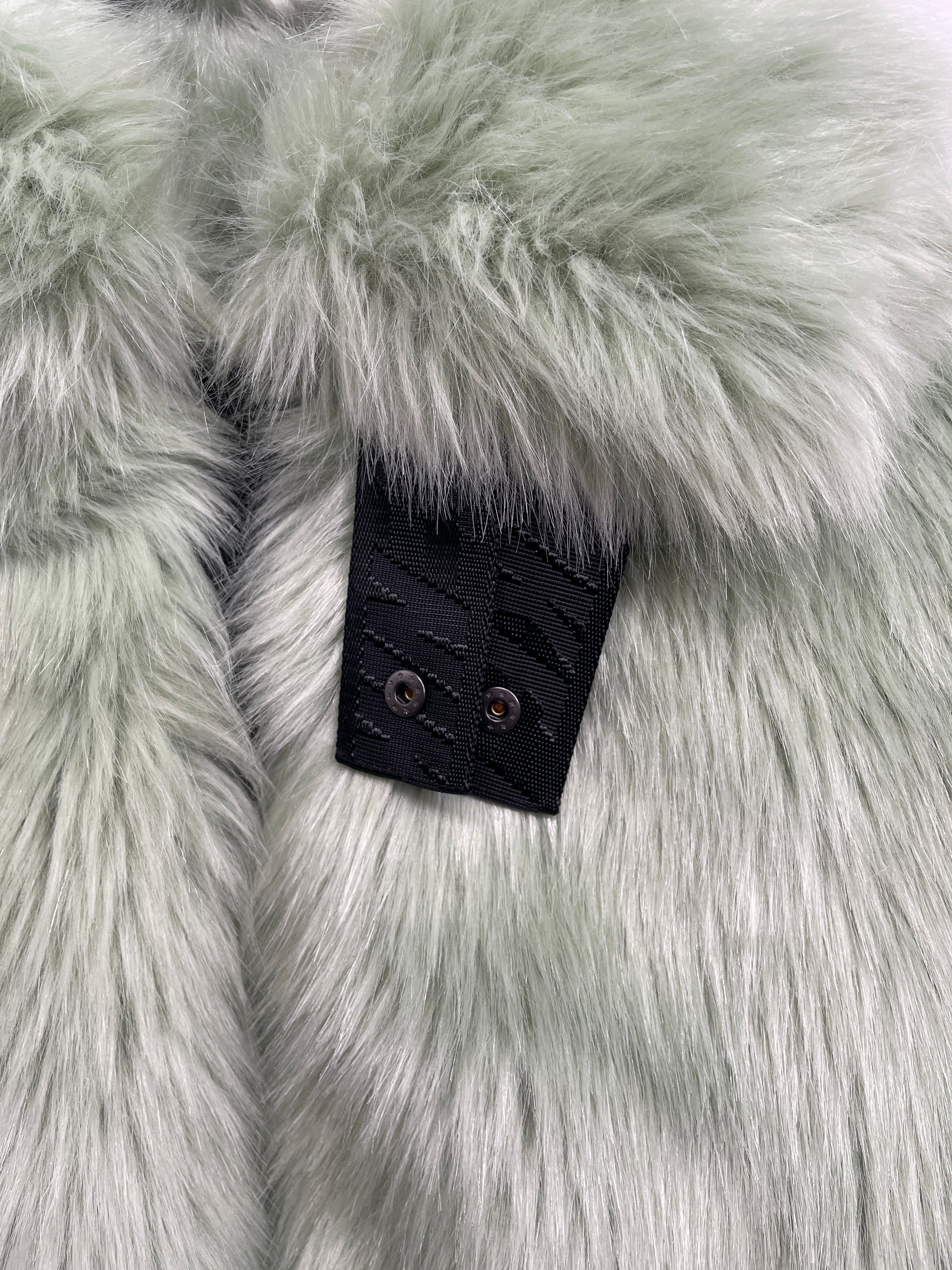NIKE/AMBUSH/Coat/XS/Fake Fur/BLU/REVERSIBLE FUR /RN 56323 view 2