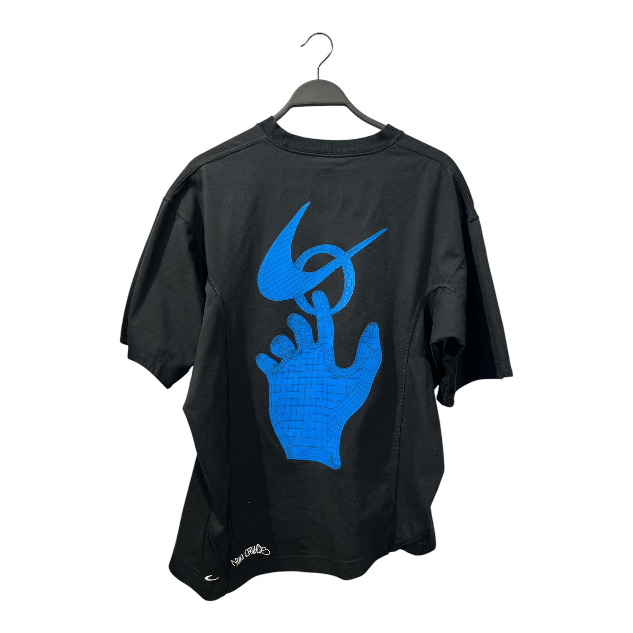 OFF-WHITE/T-Shirt/M/Cotton/BLK/Graphic/OO5 FA2022 view 2