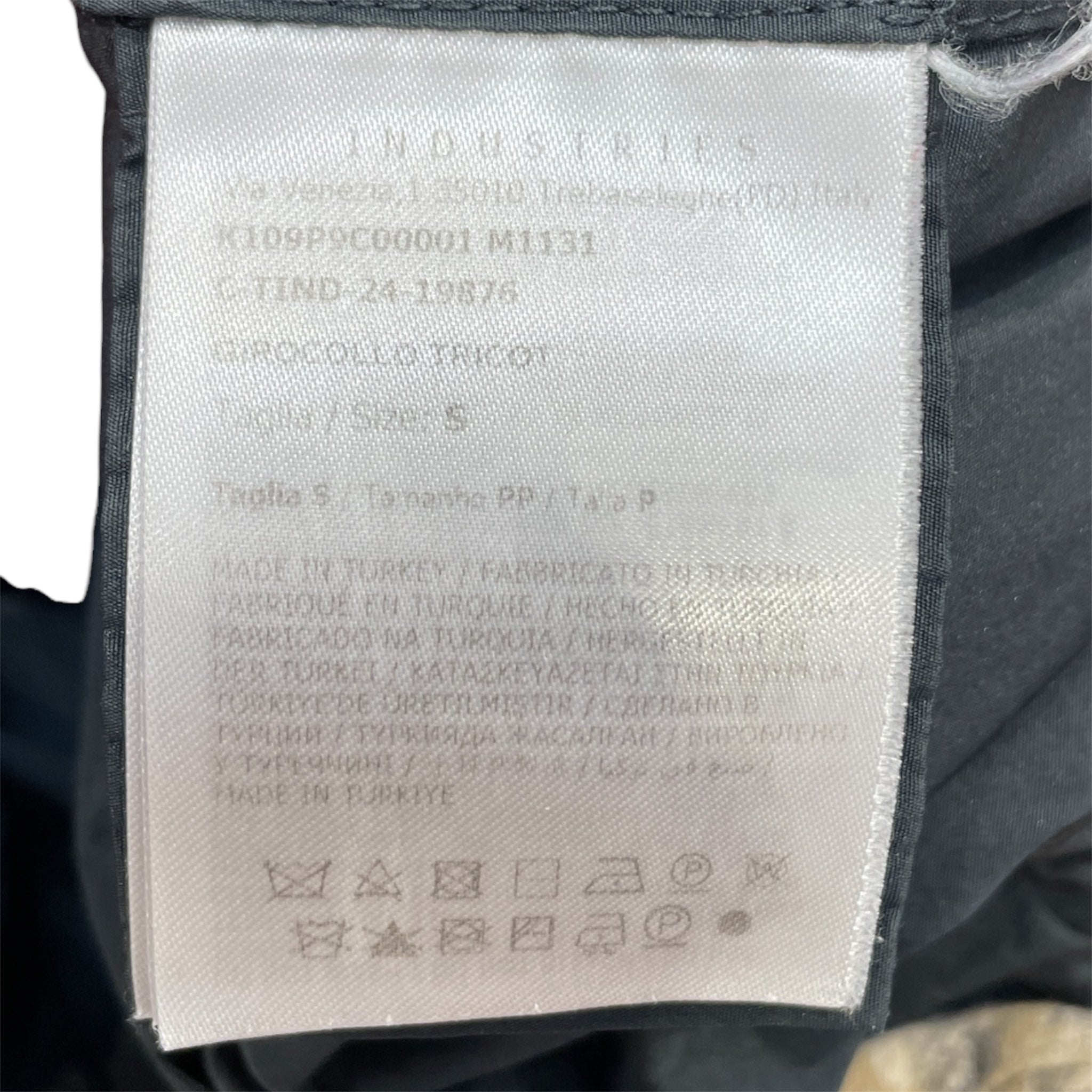 MONCLER/LS T-Shirt/S/Wool/BLK/moncler view 4