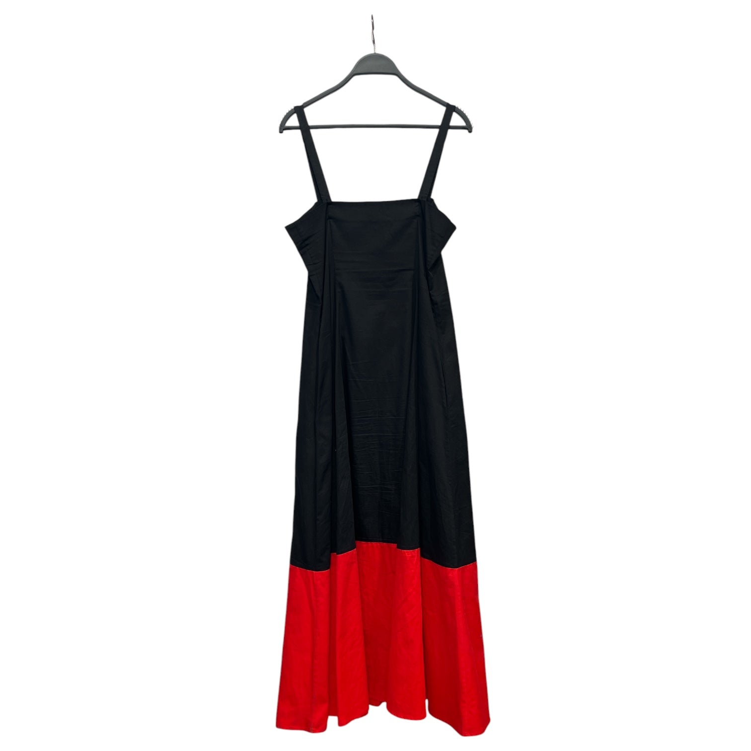 Mara Hoffman/Camisole Dress/2/Cotton/BLK/BLACK TOP/RED BOTTOM view 2